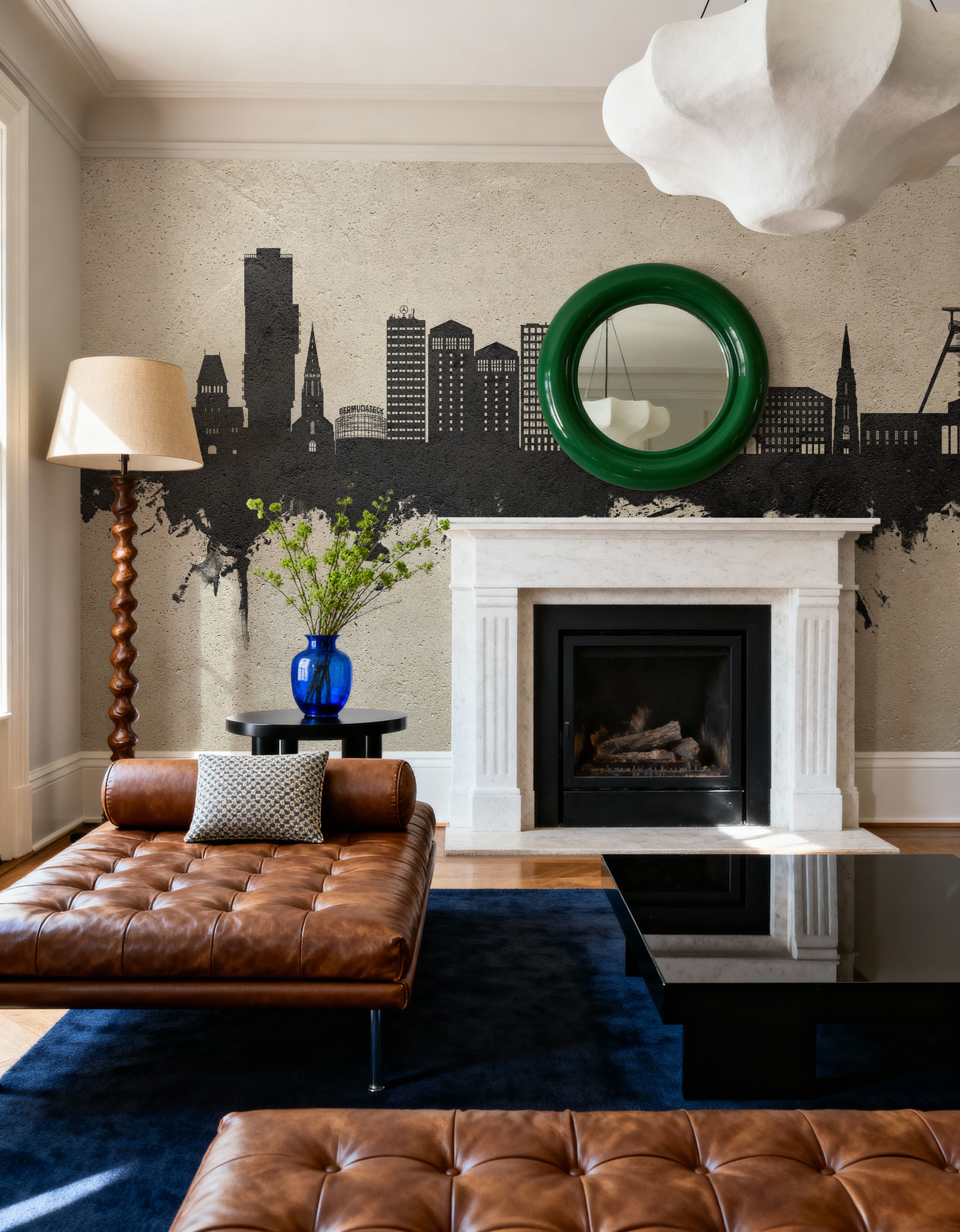 Bochum Germany Skyline Concrete