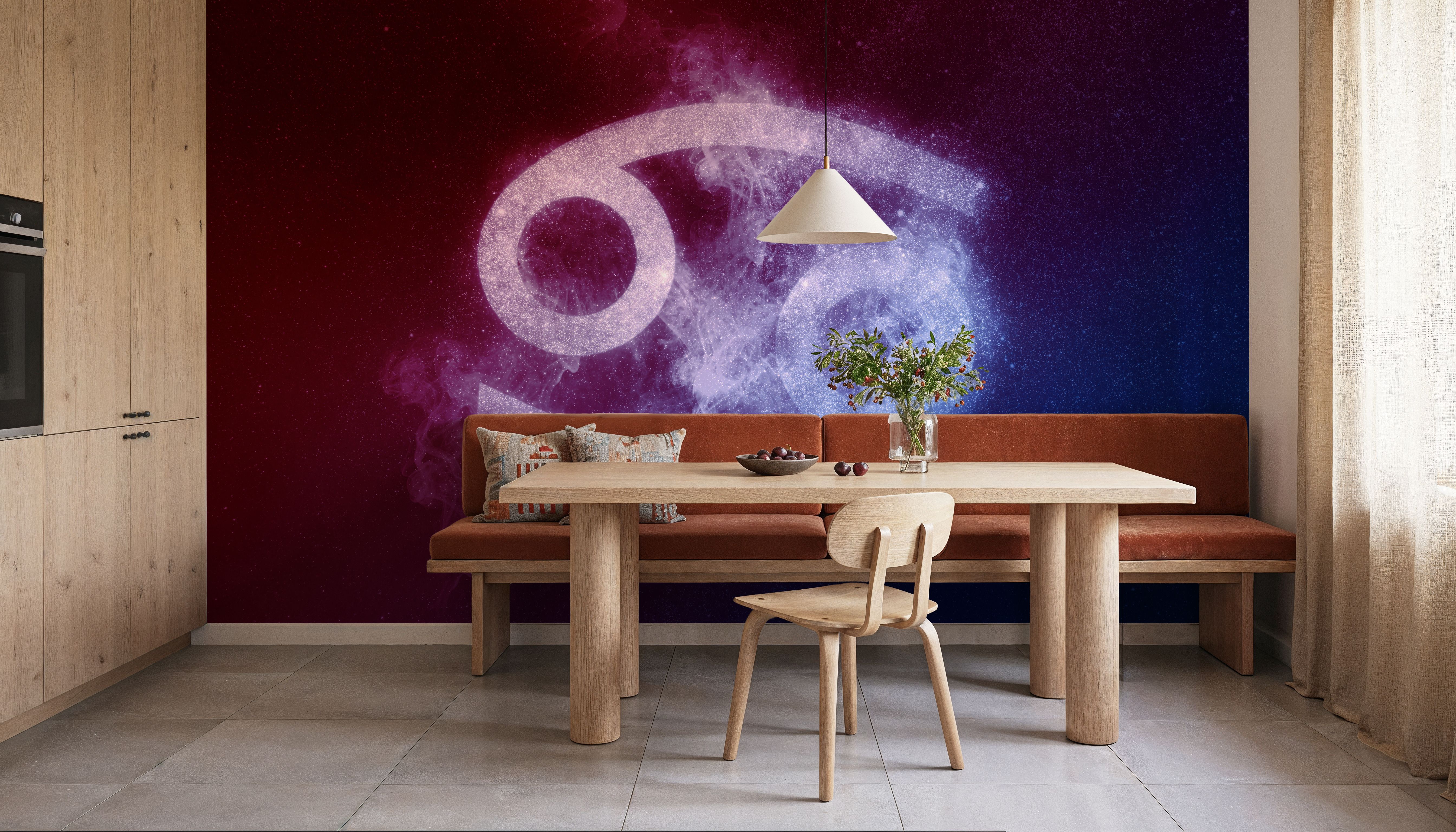 Cancer Zodiac of Stars 