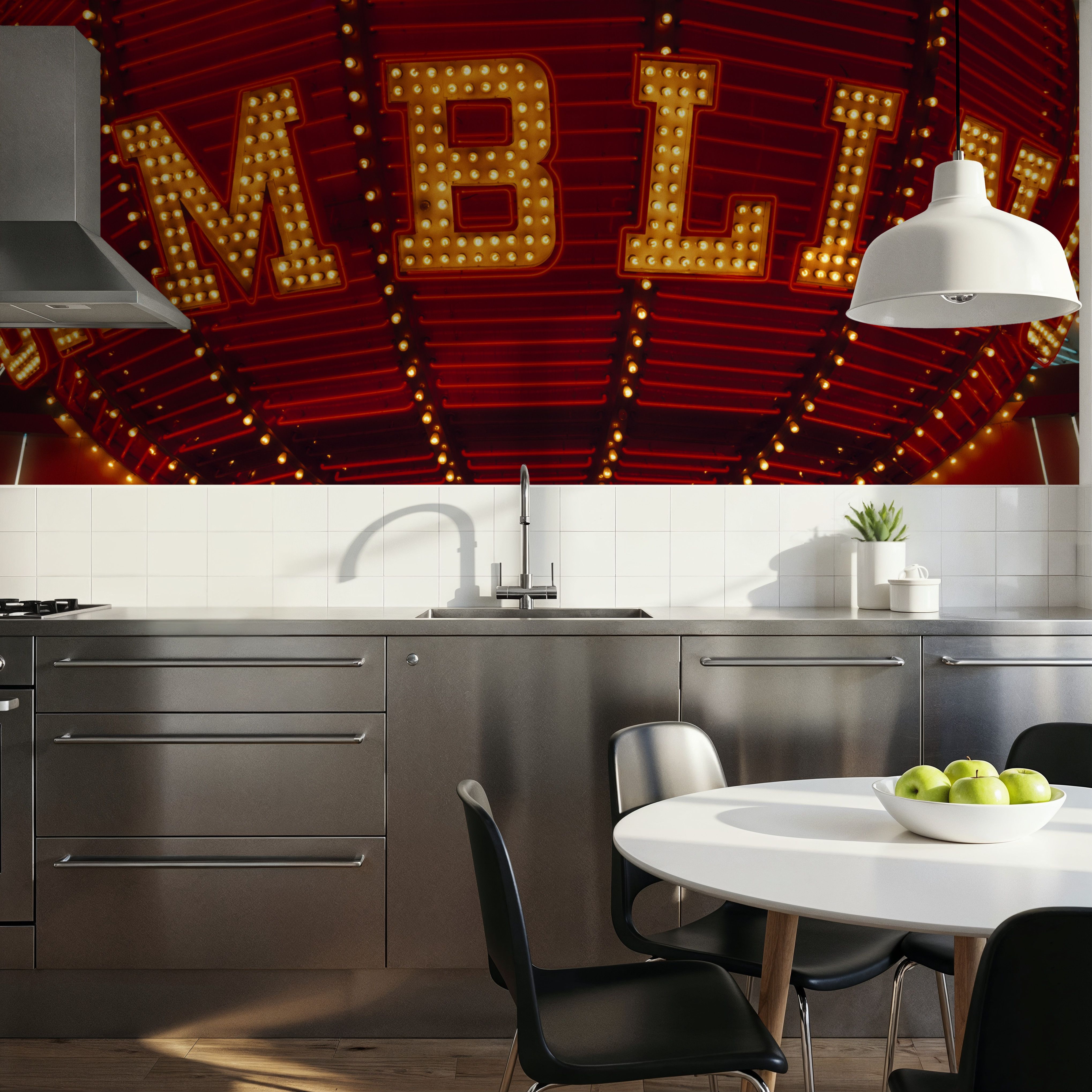 Neon Casino Lights