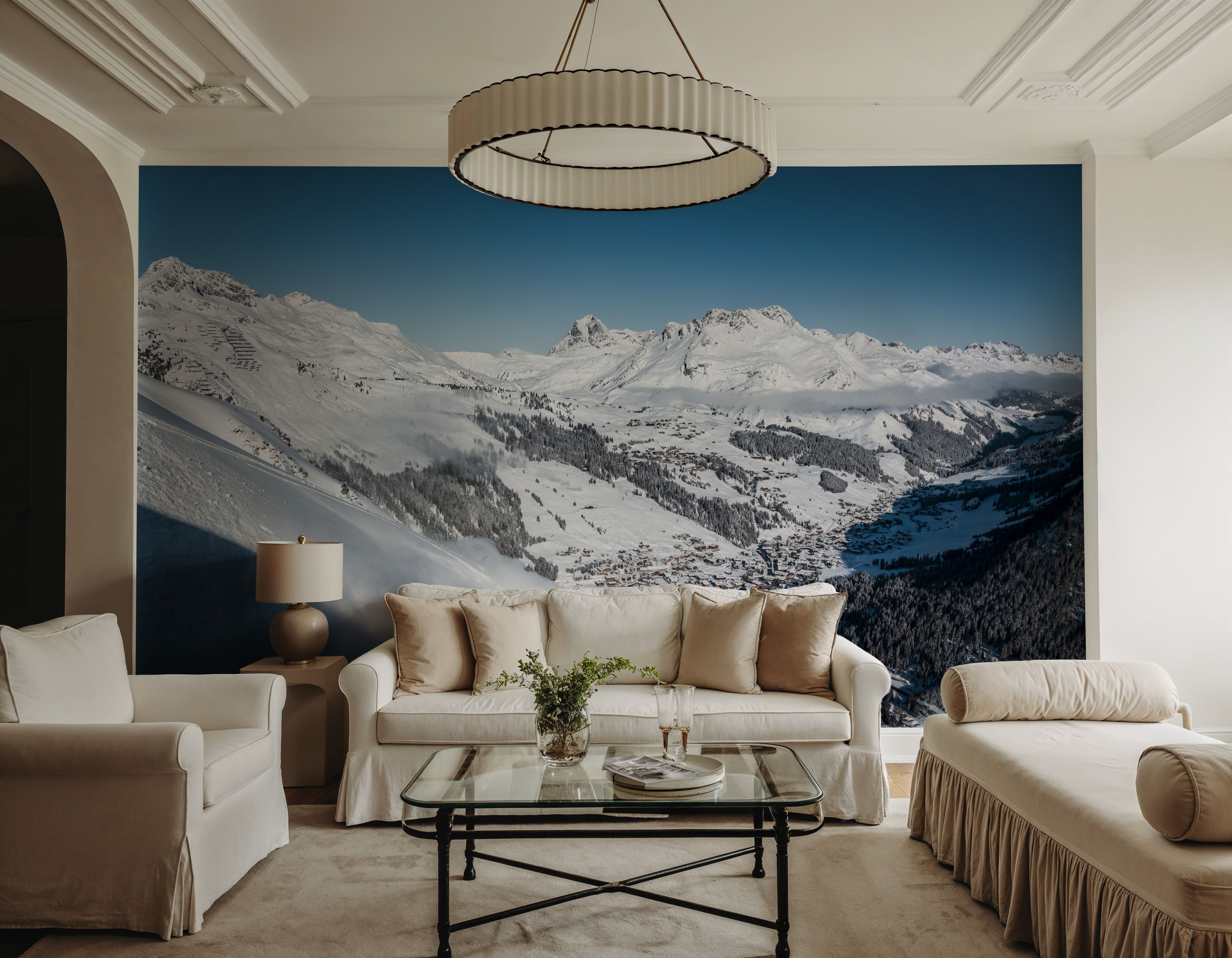 Skiing the Alps