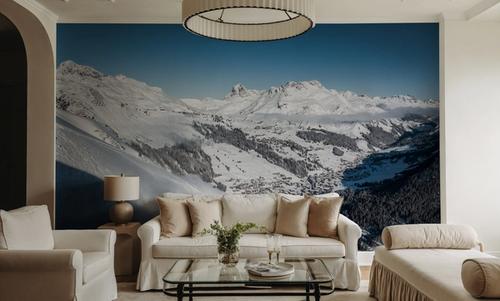 Skiing the Alps