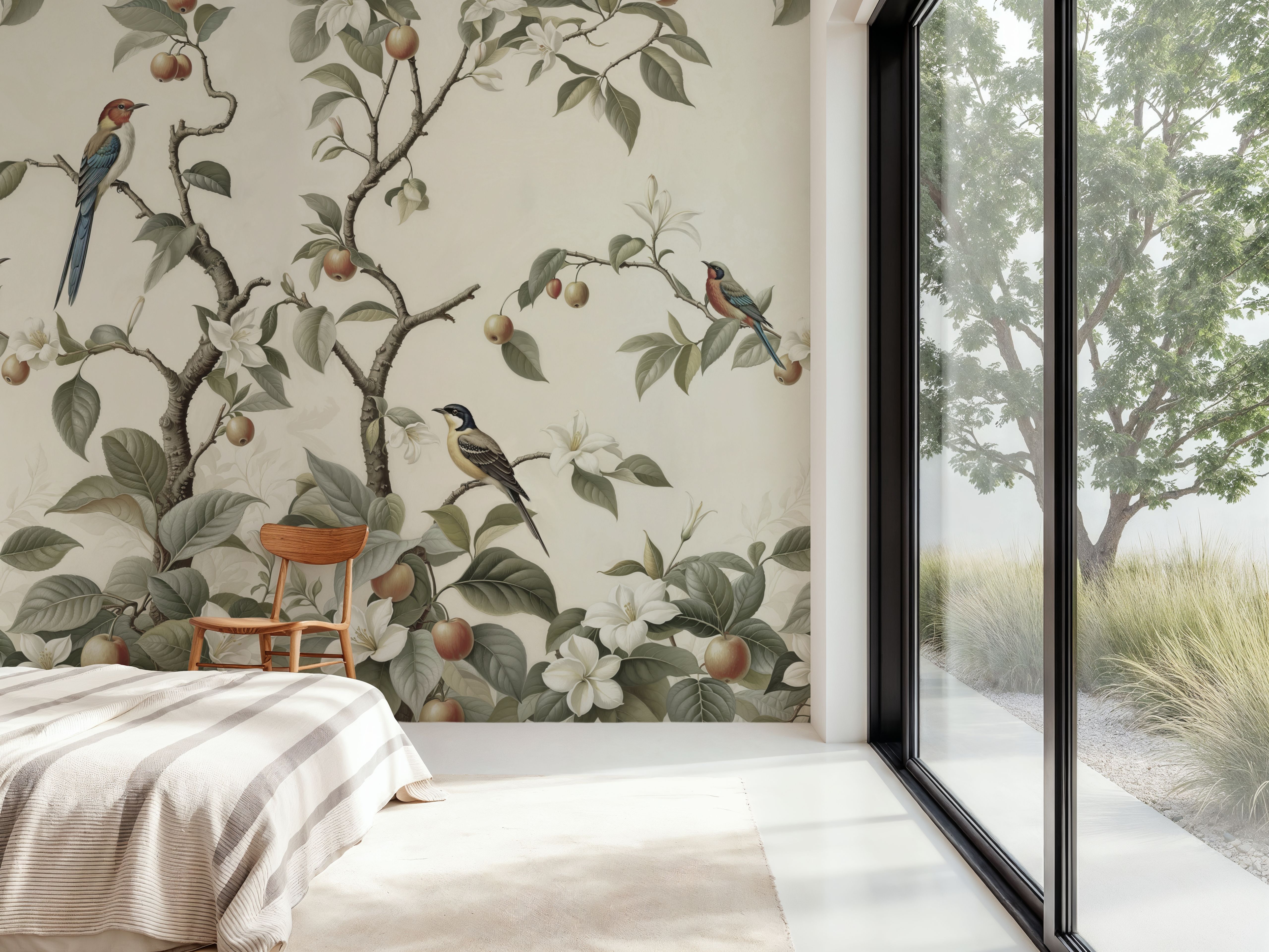 Bird Harmony, Cream
