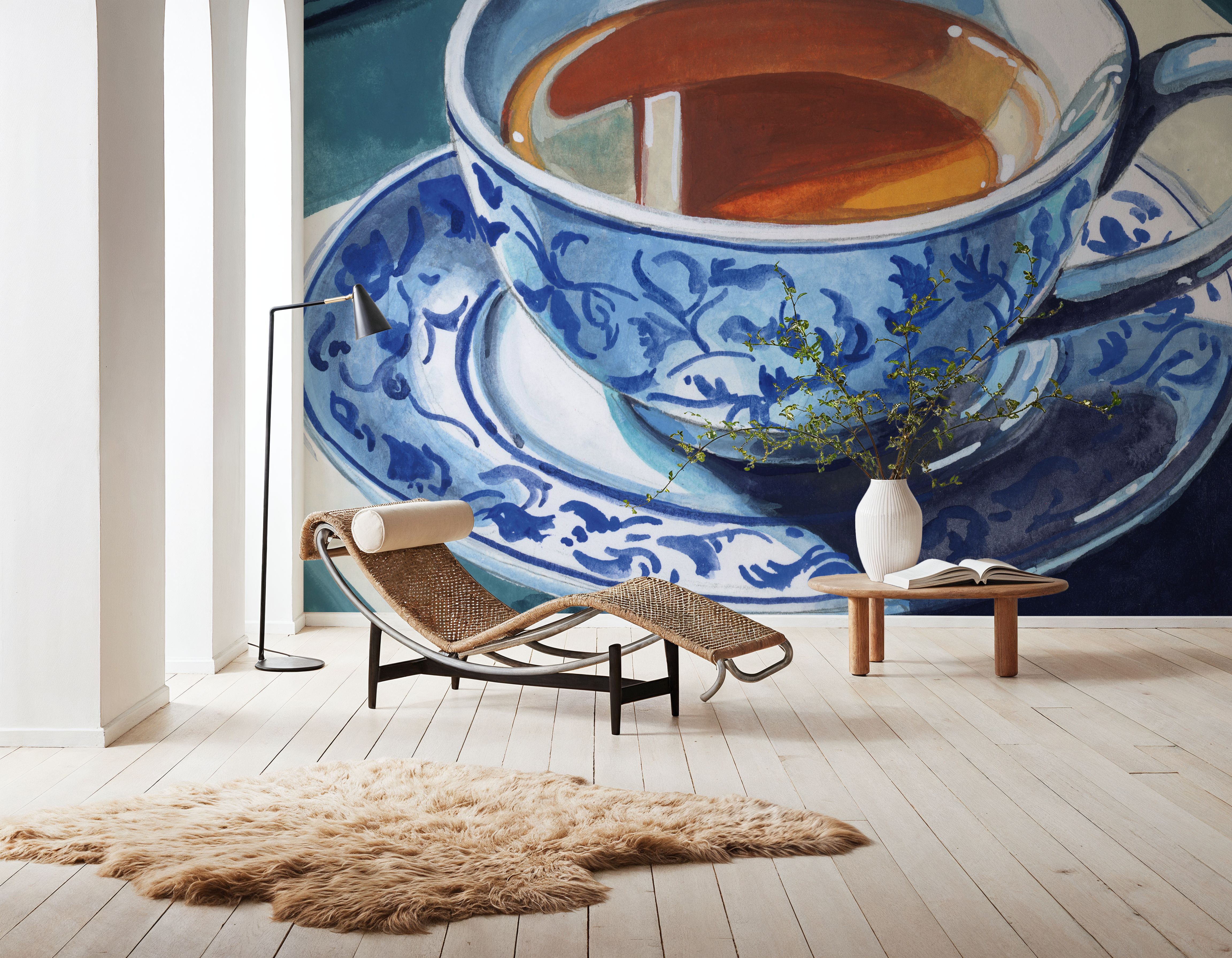 Chinoiserie Tea Time