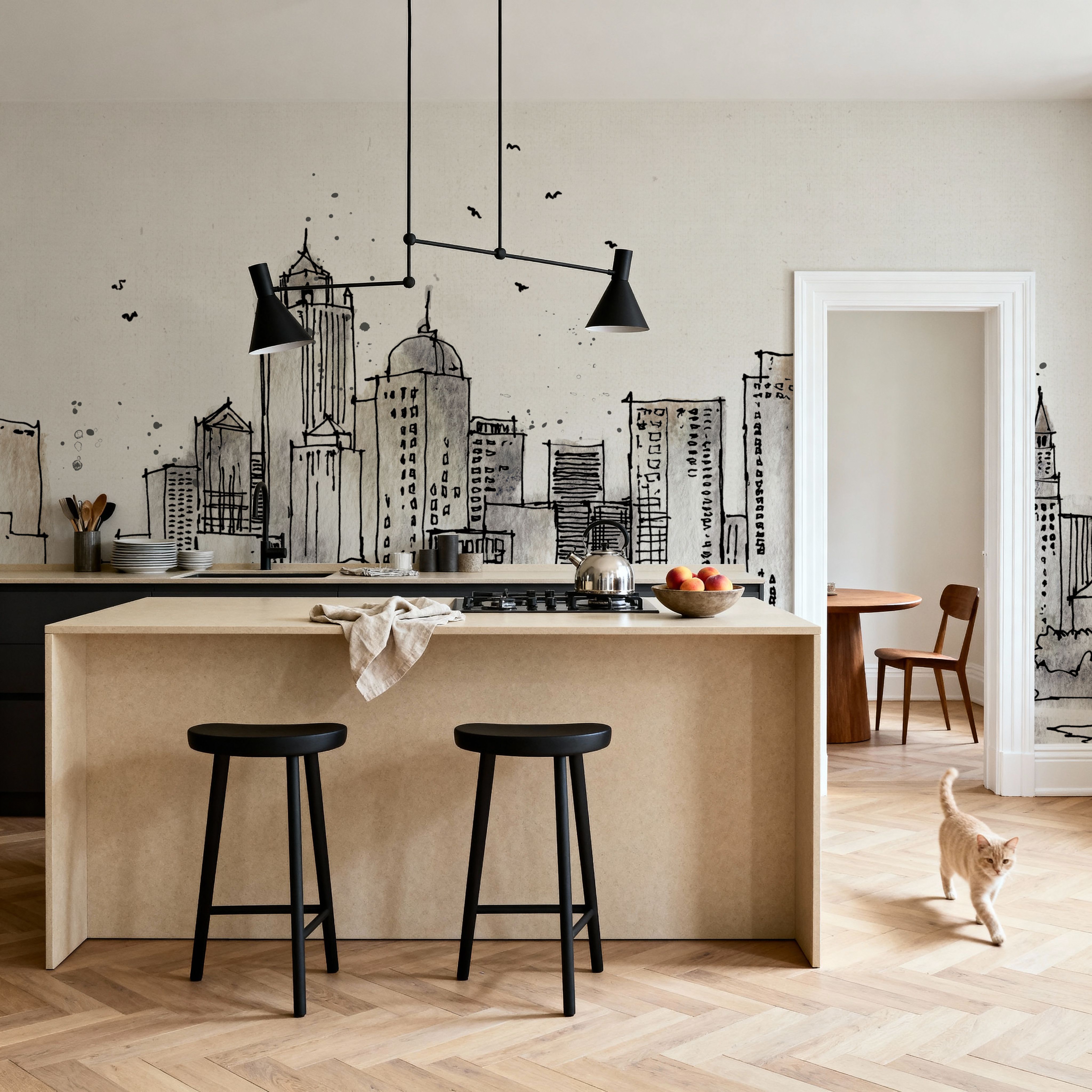 Skyline Sketches Boston