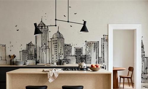 Skyline Sketches Boston