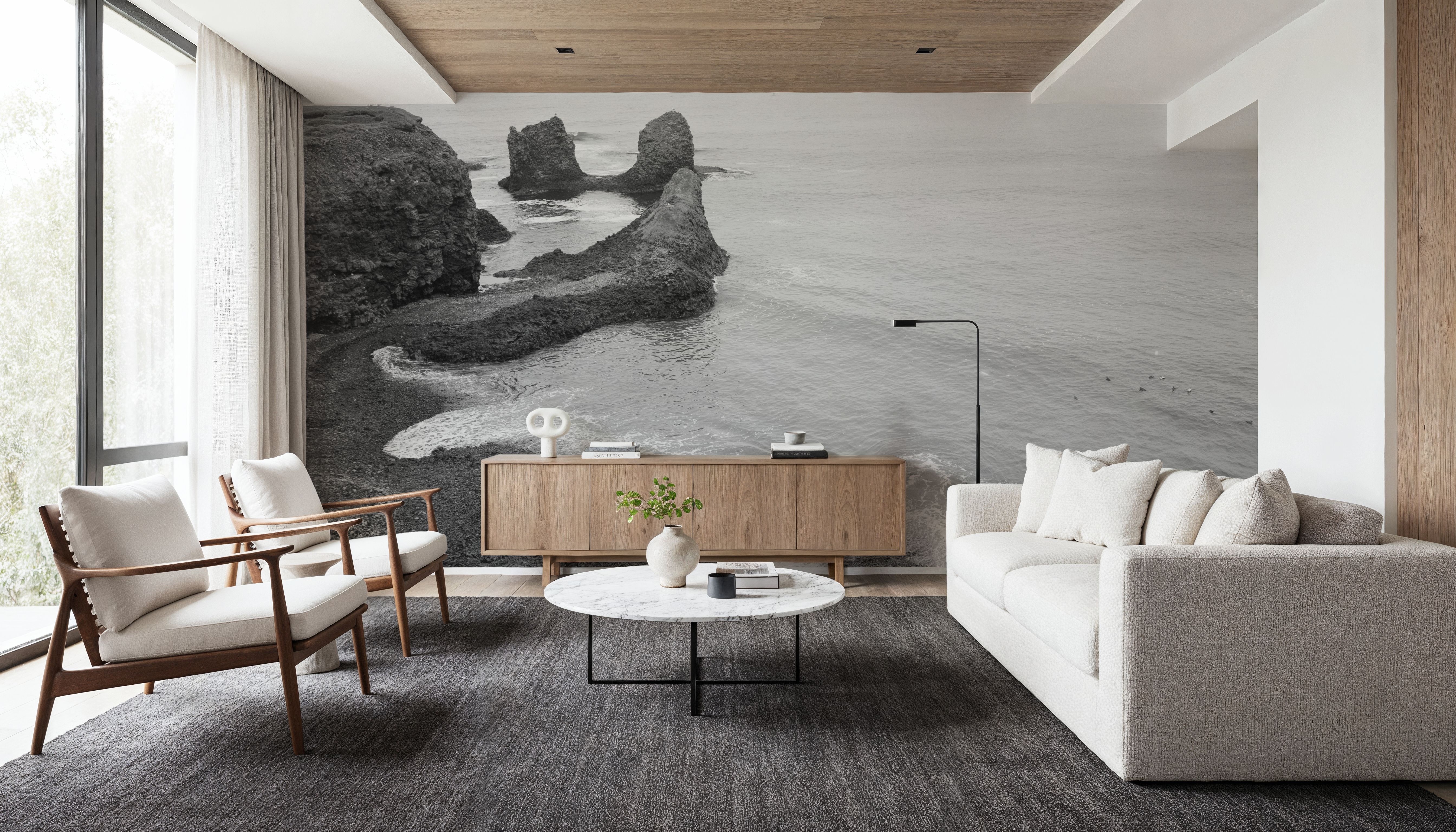 Raudanes Peninsula, Papel pintado