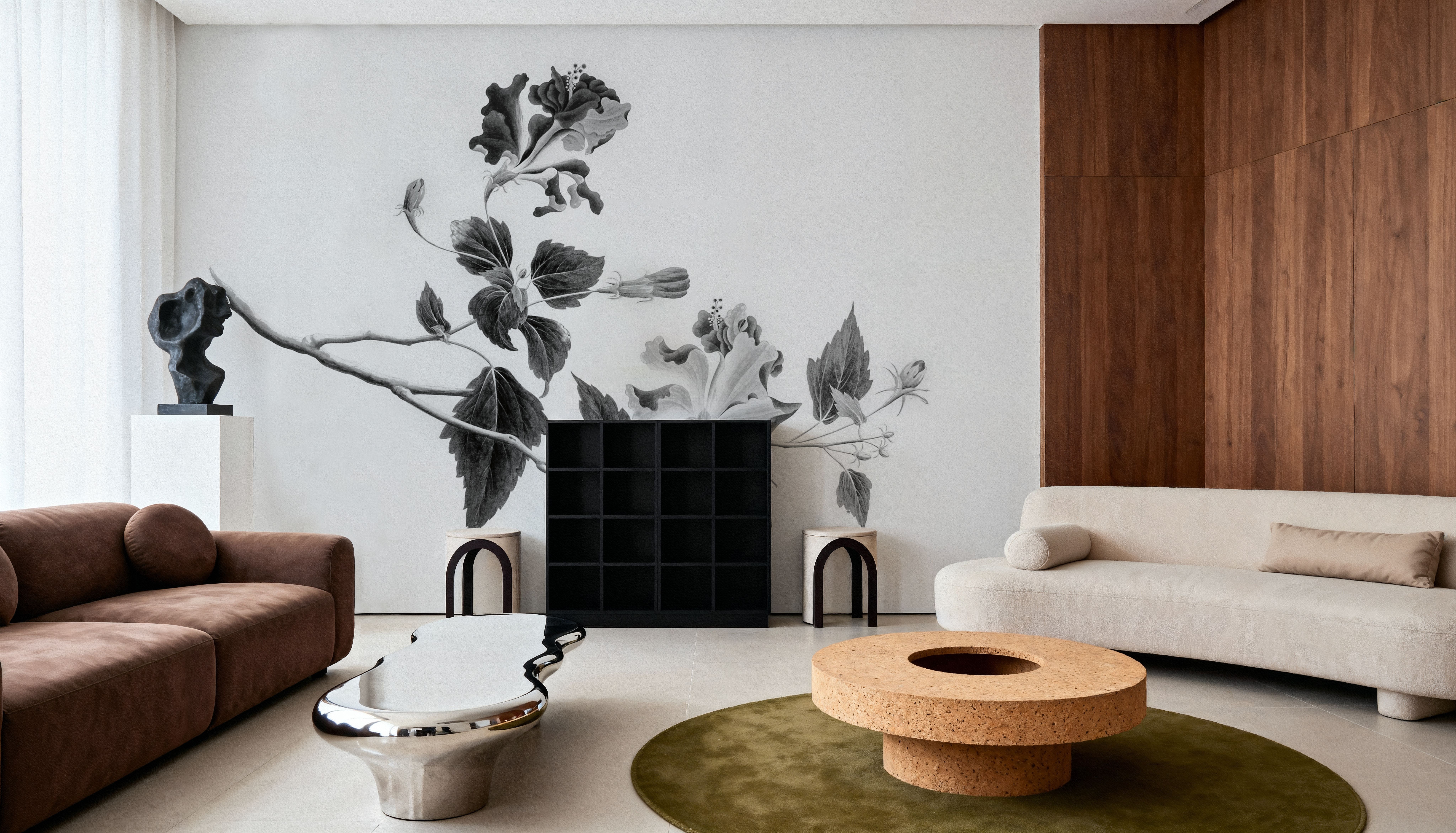 Botanical I, Wallpaper