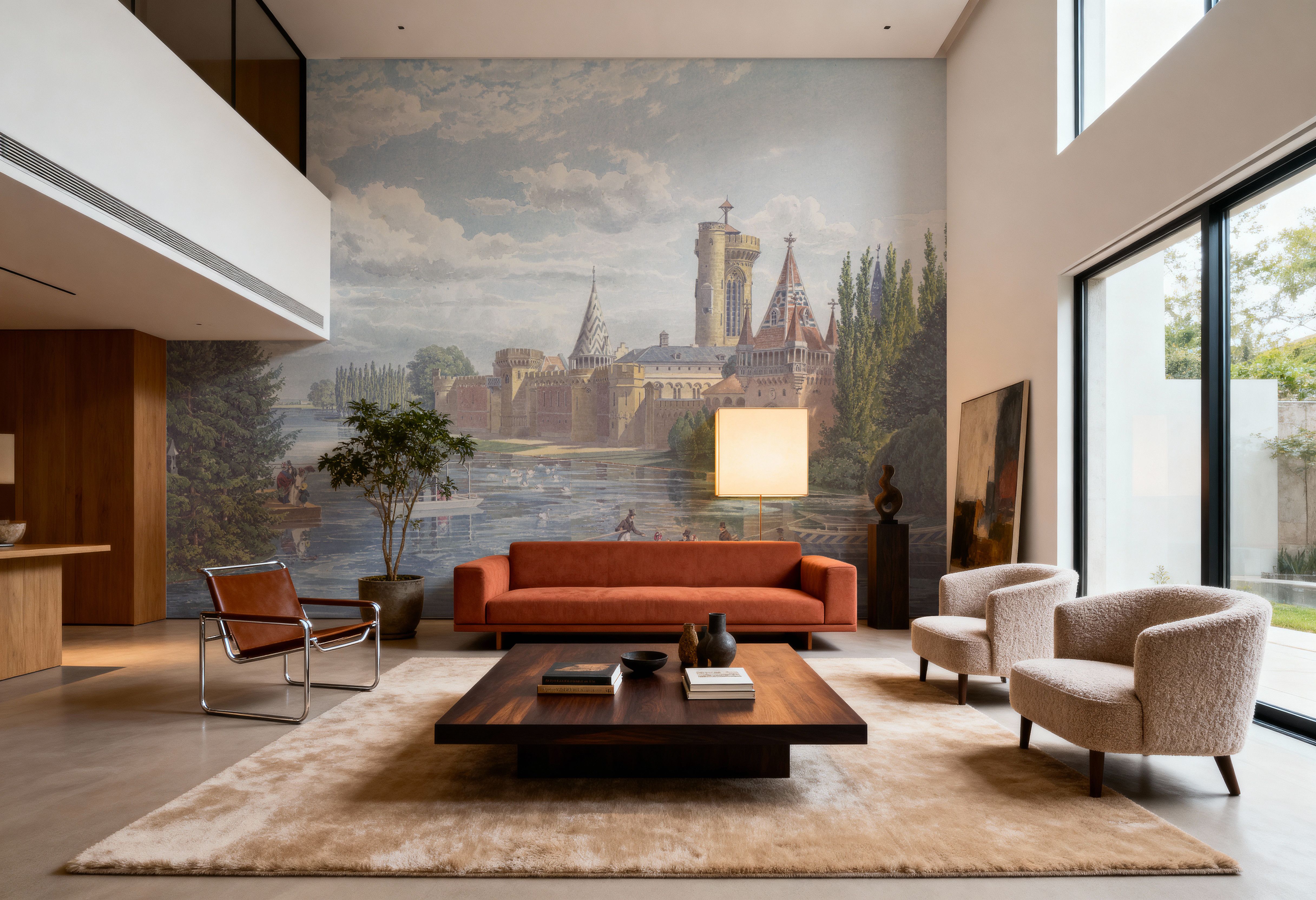 The Franzensburg in Laxenburg