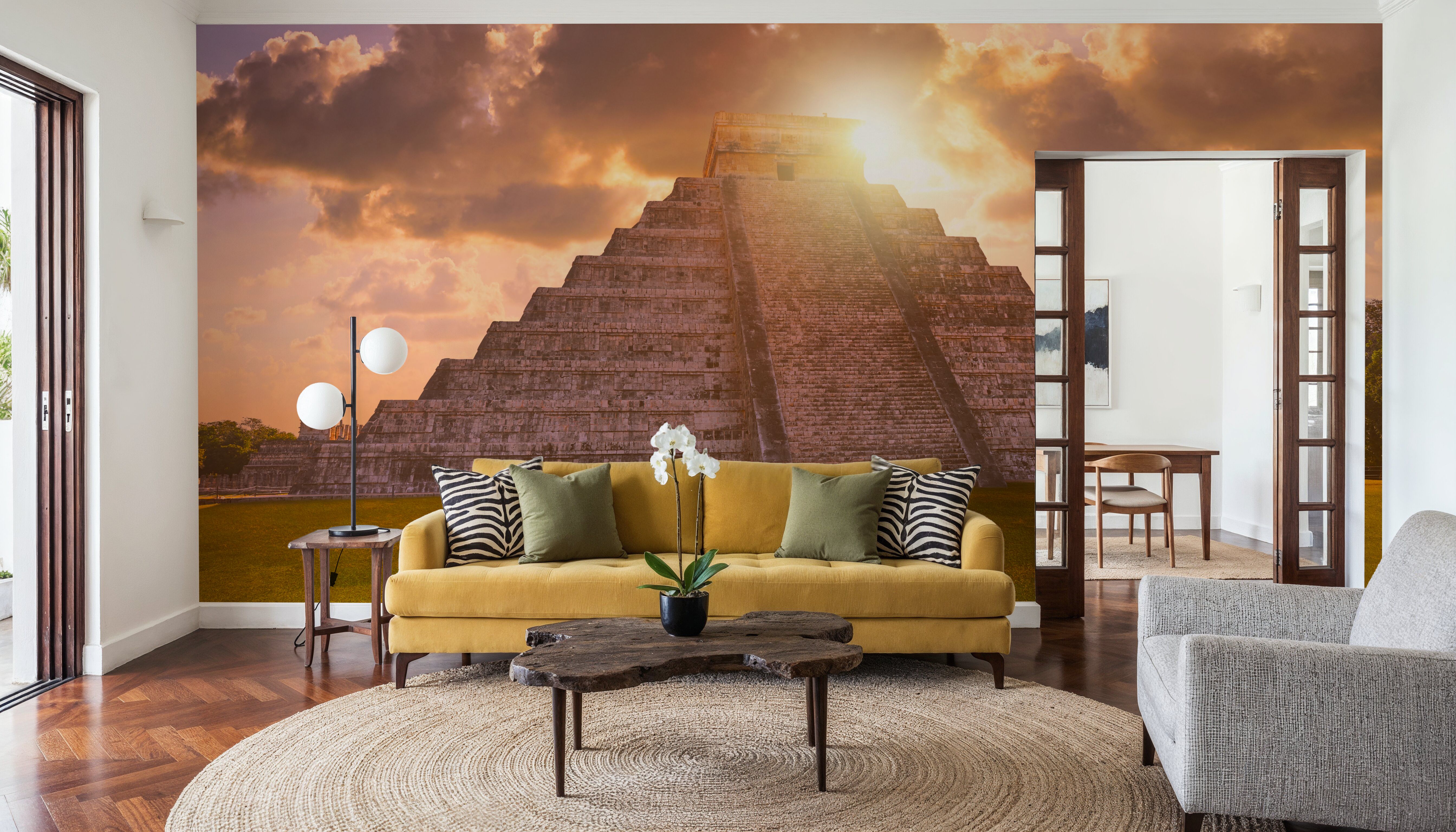 Temple of the Setting Sun