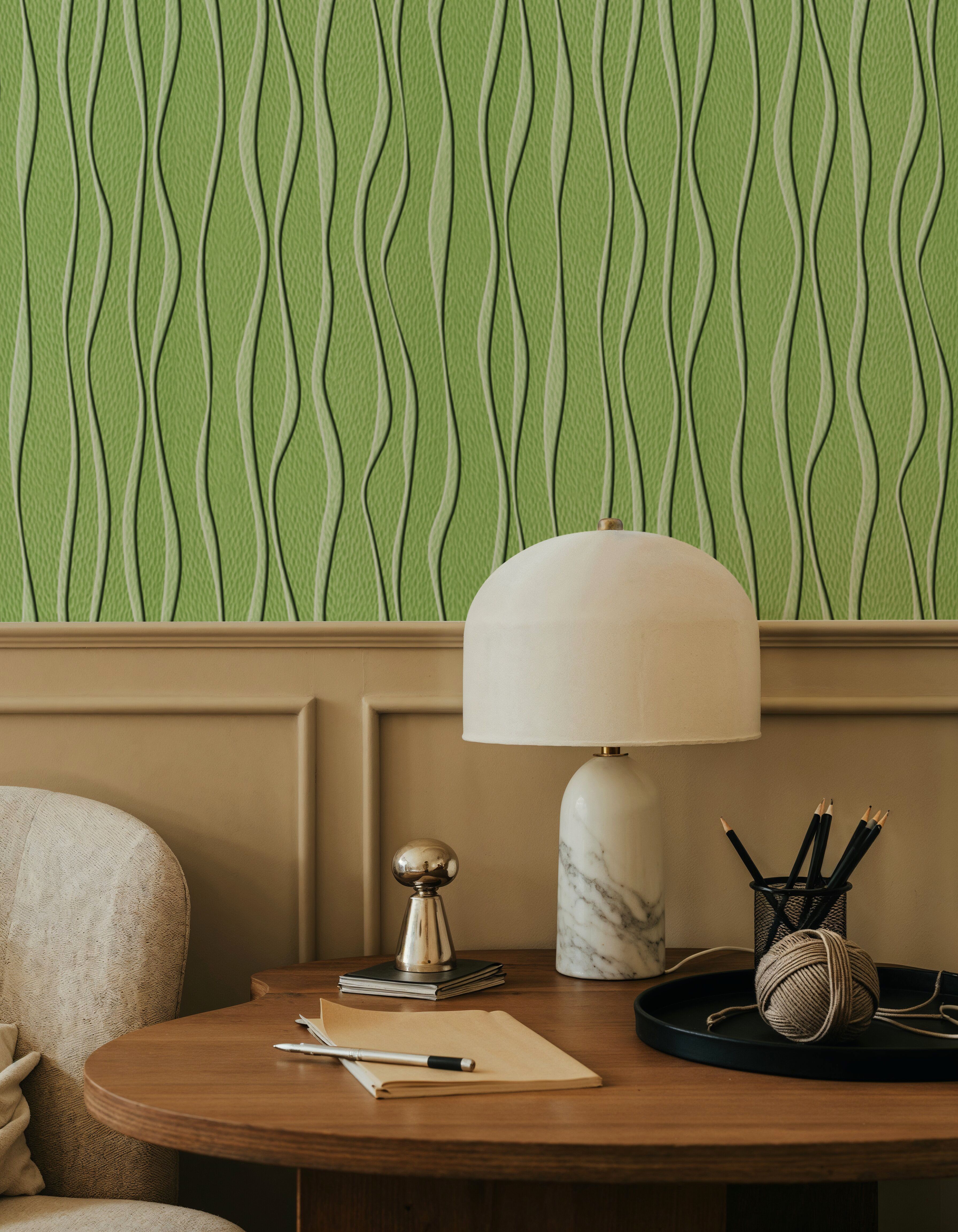 Swaying Lines, Dill Green