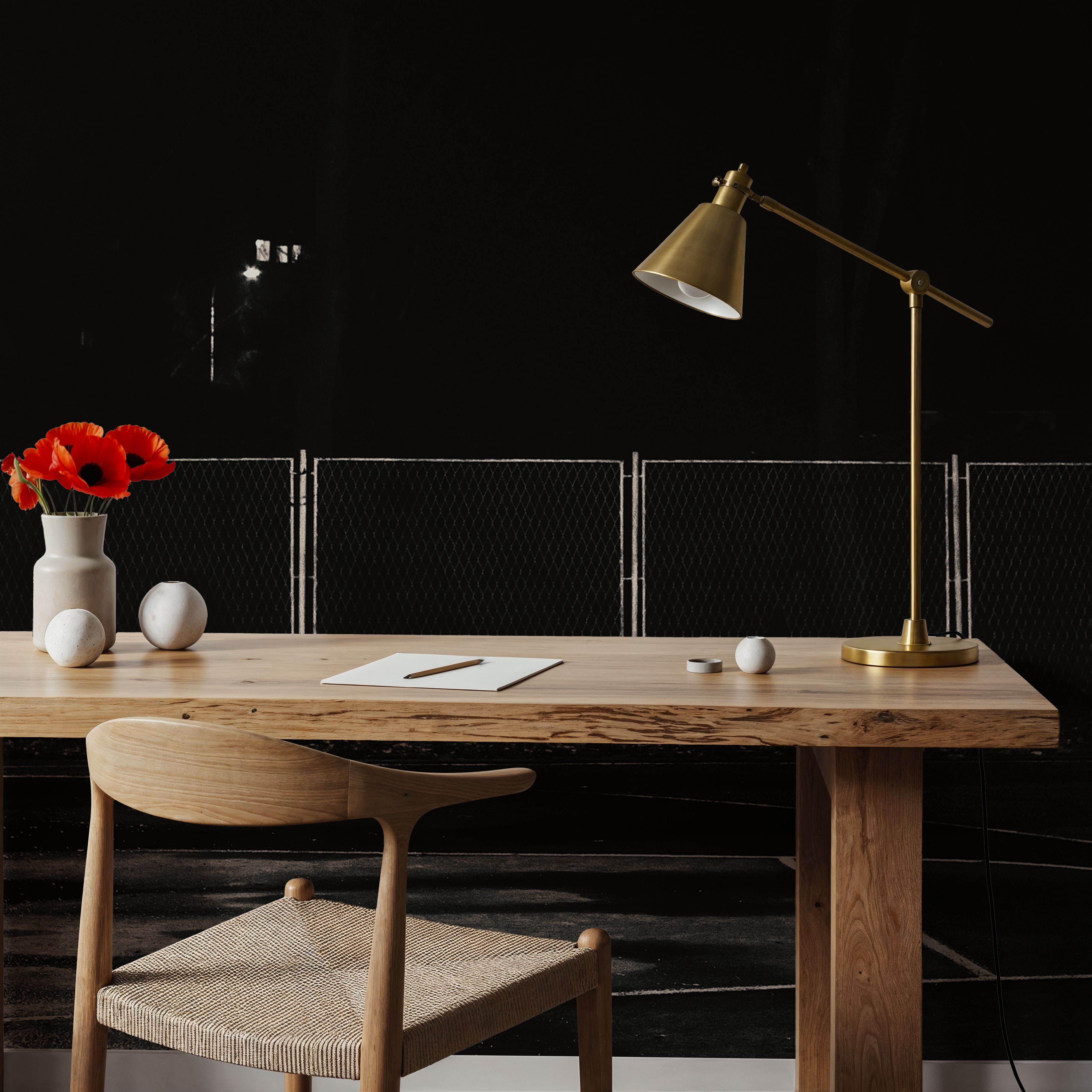 Wall Mural - Hoops by Night - Dining Room - Wallism US - Premium, Textured or Peel & Stick