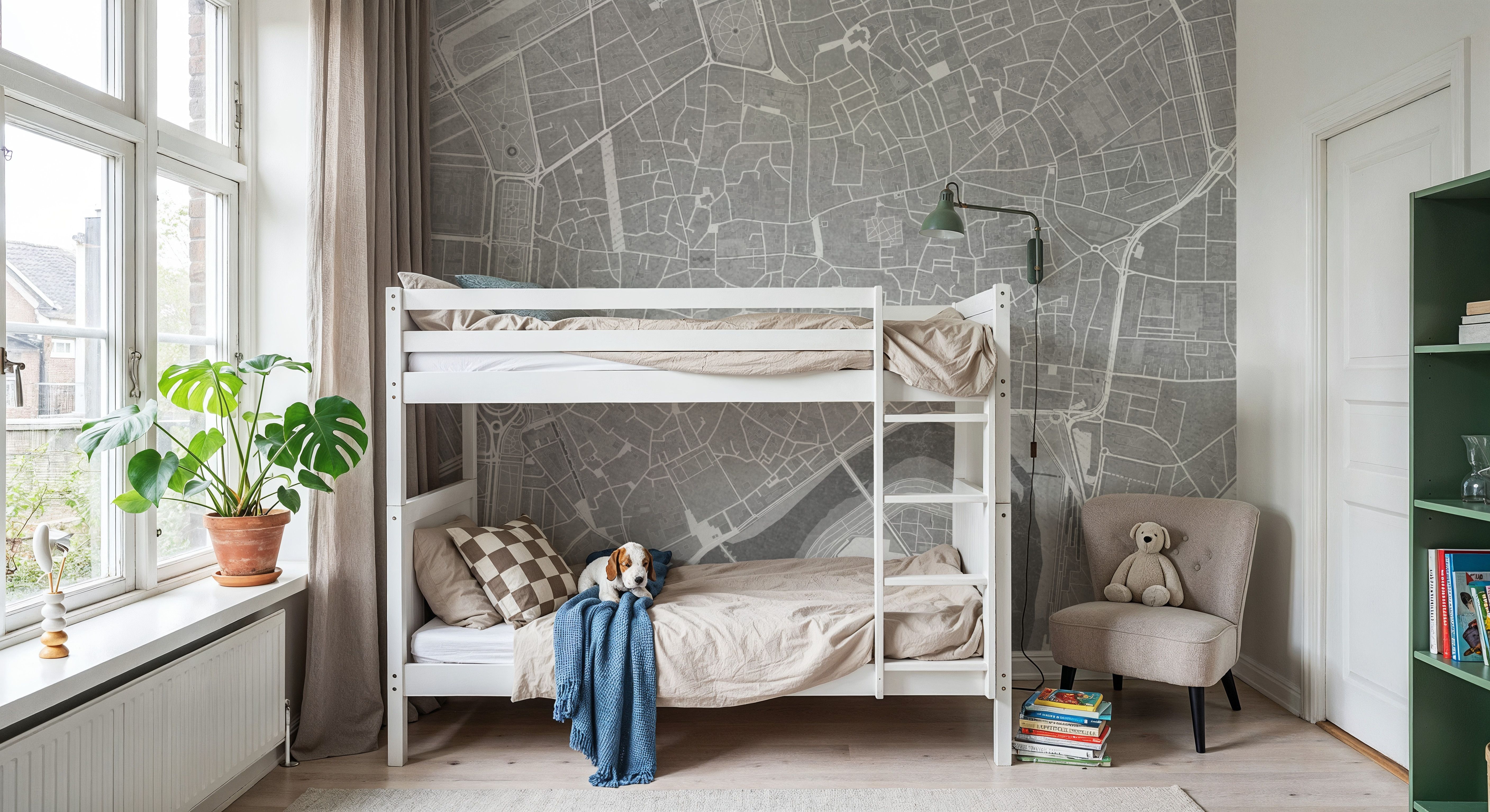 Cordoba City Grey, Tapet