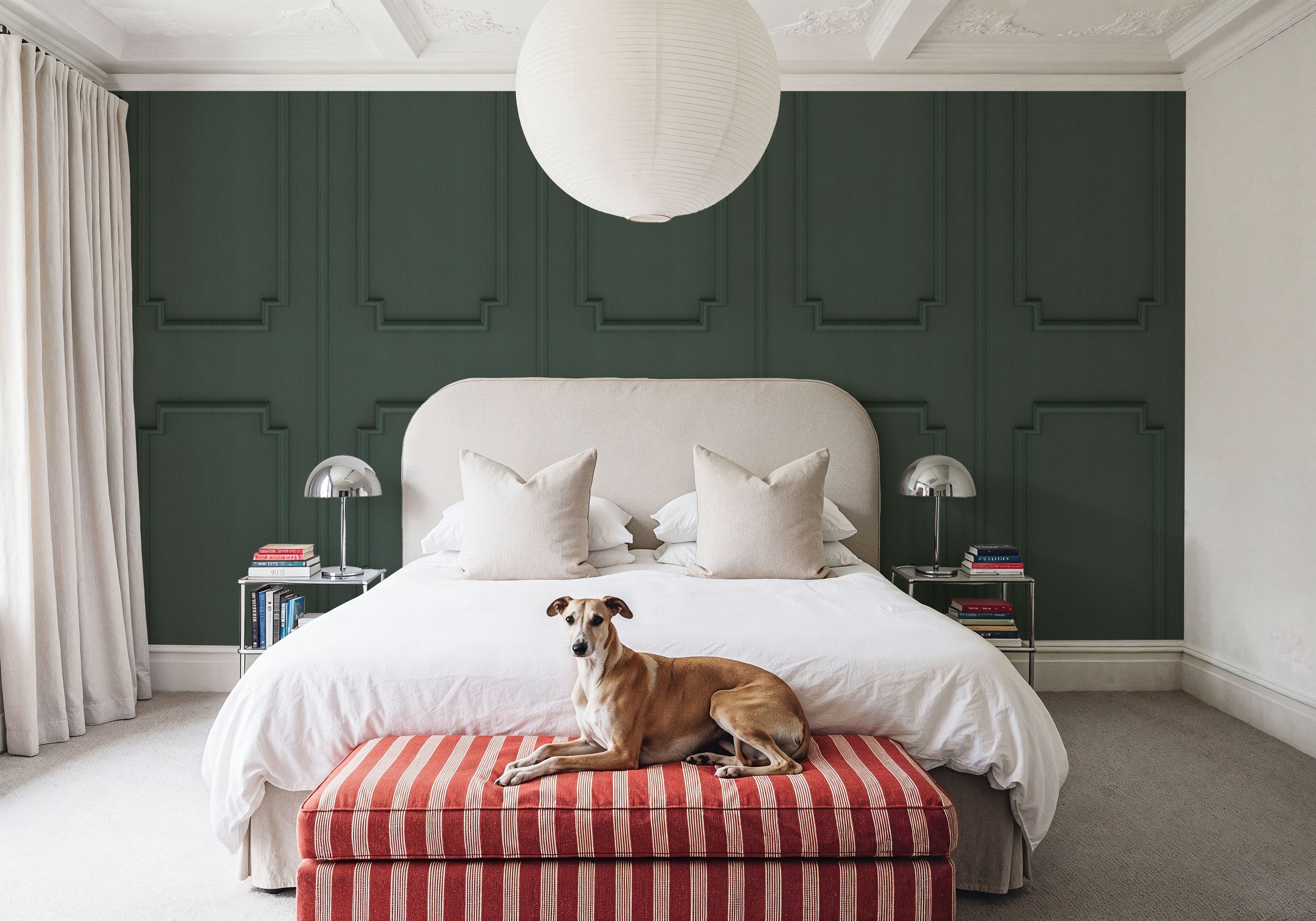 Faux Wall Panel Moulding, Pine