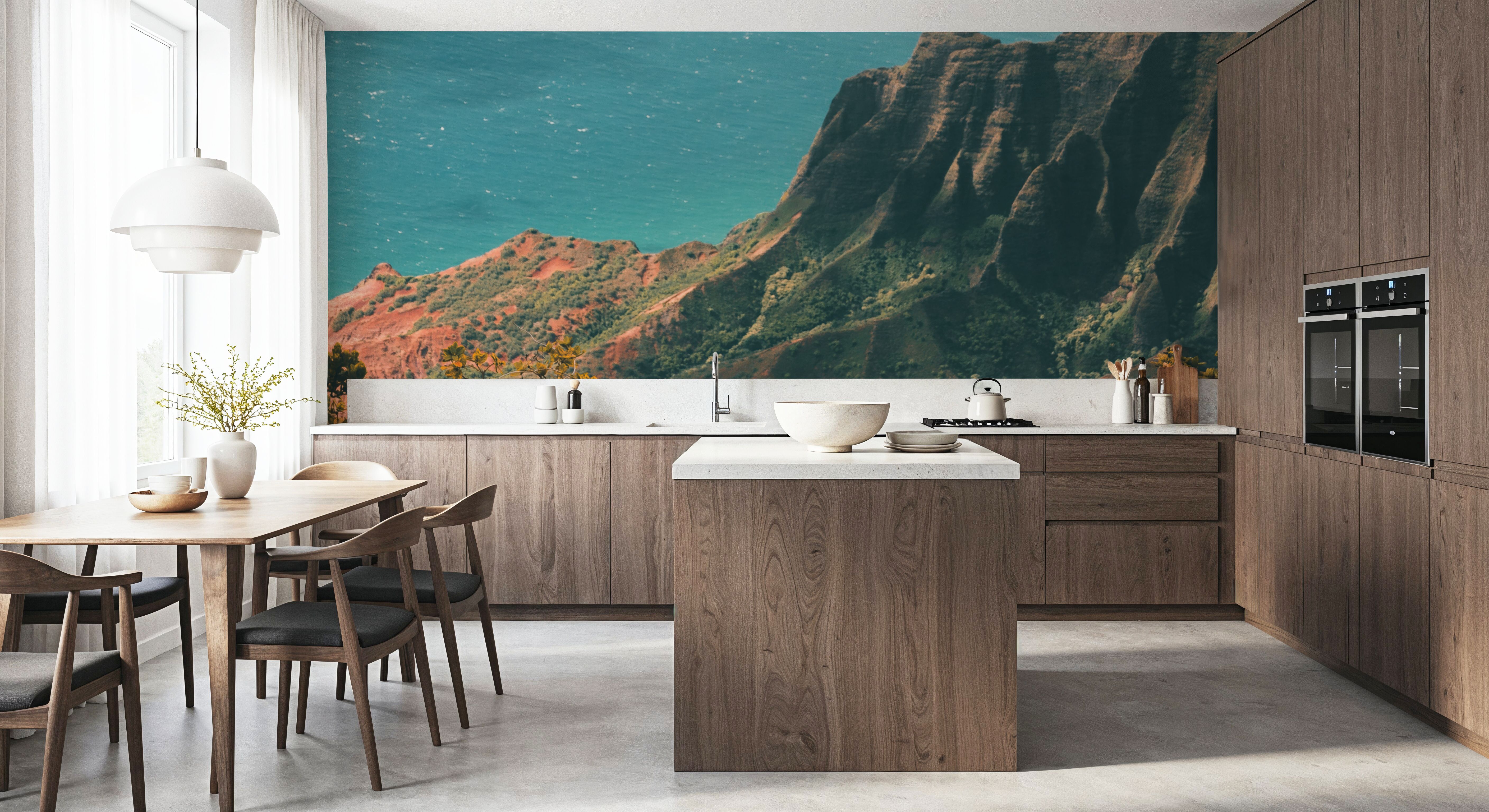 Hawaiian View, Wallpaper