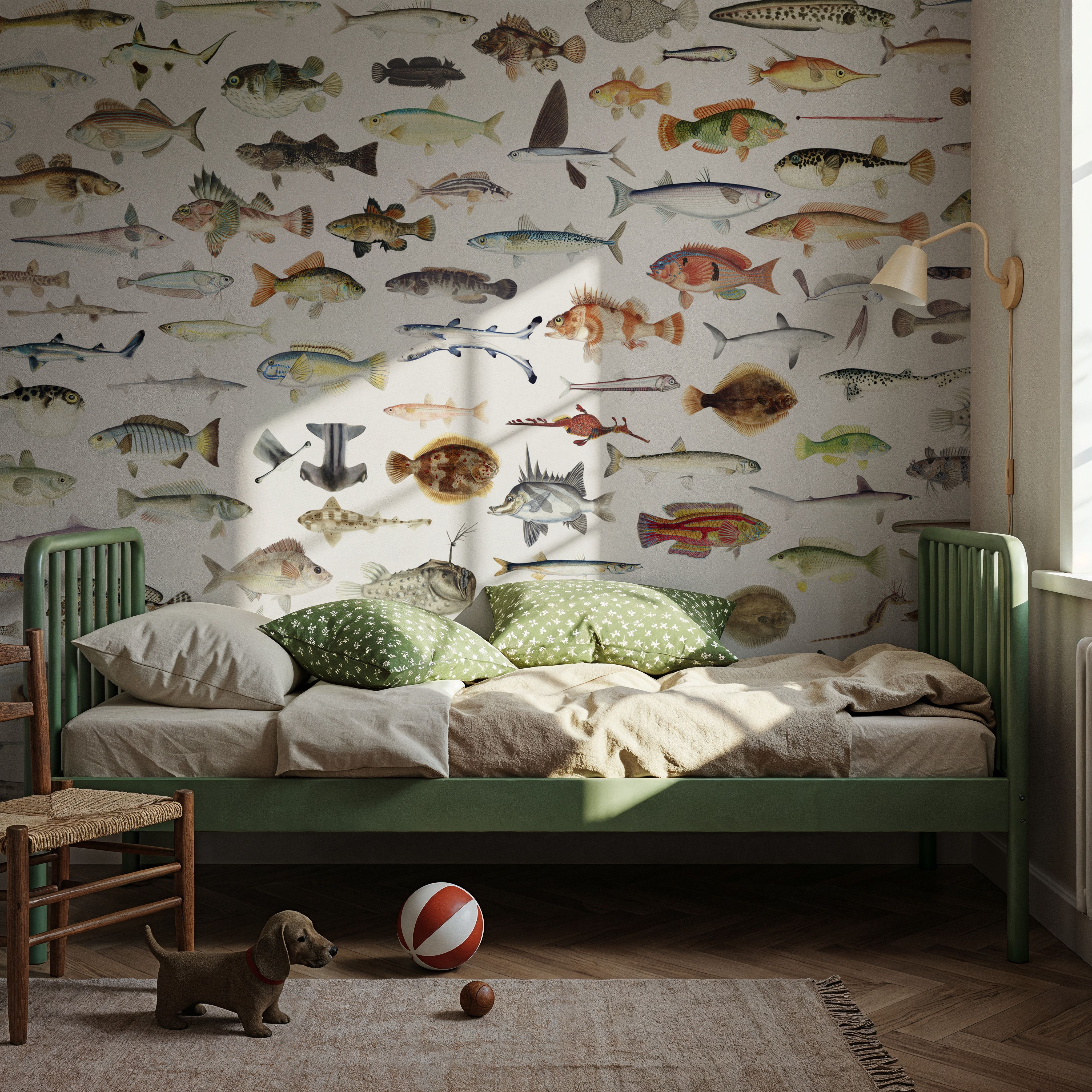 Southern Pacific Fishes Chart