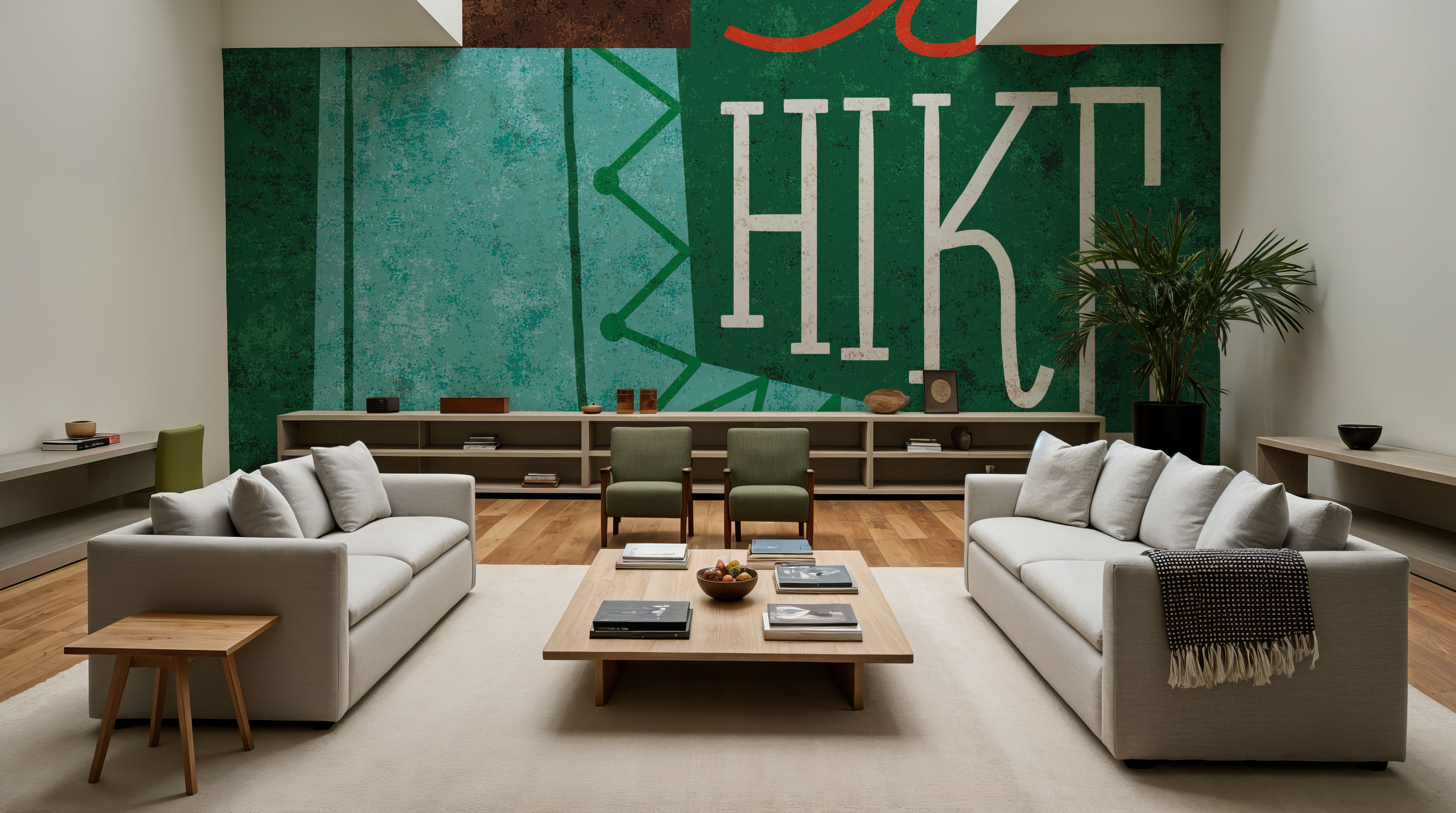 Happy Camper Hike, Papier peint