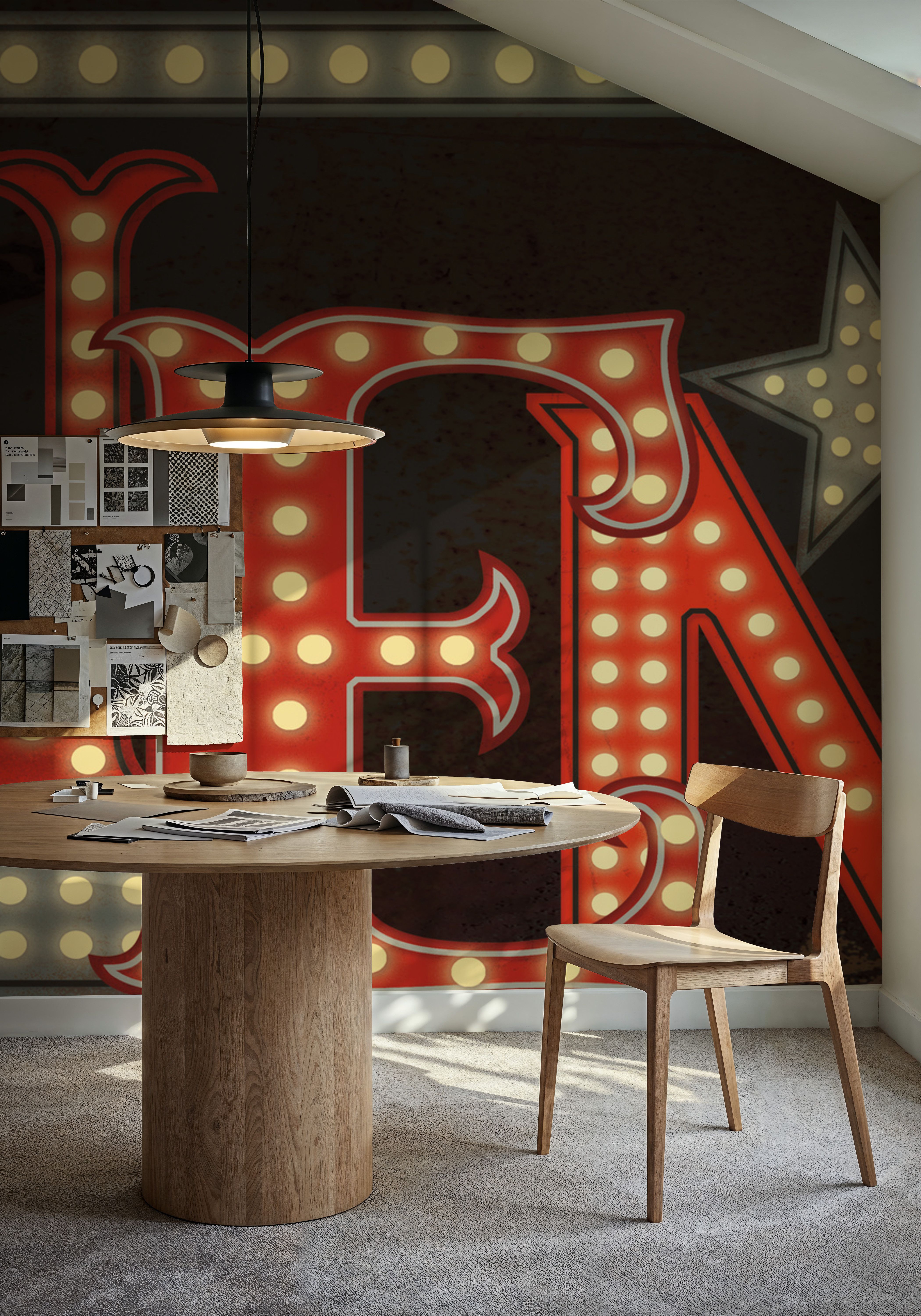 Movie Lights I