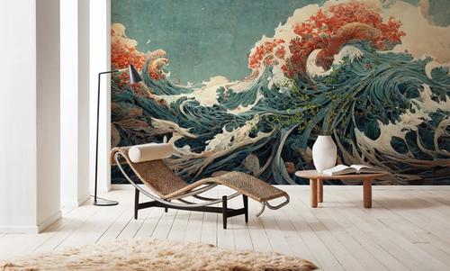 Hokusai Wave