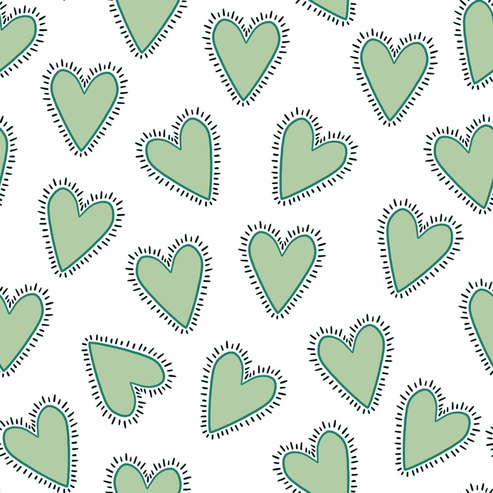 Iconic Pop Hearts, Pistachio