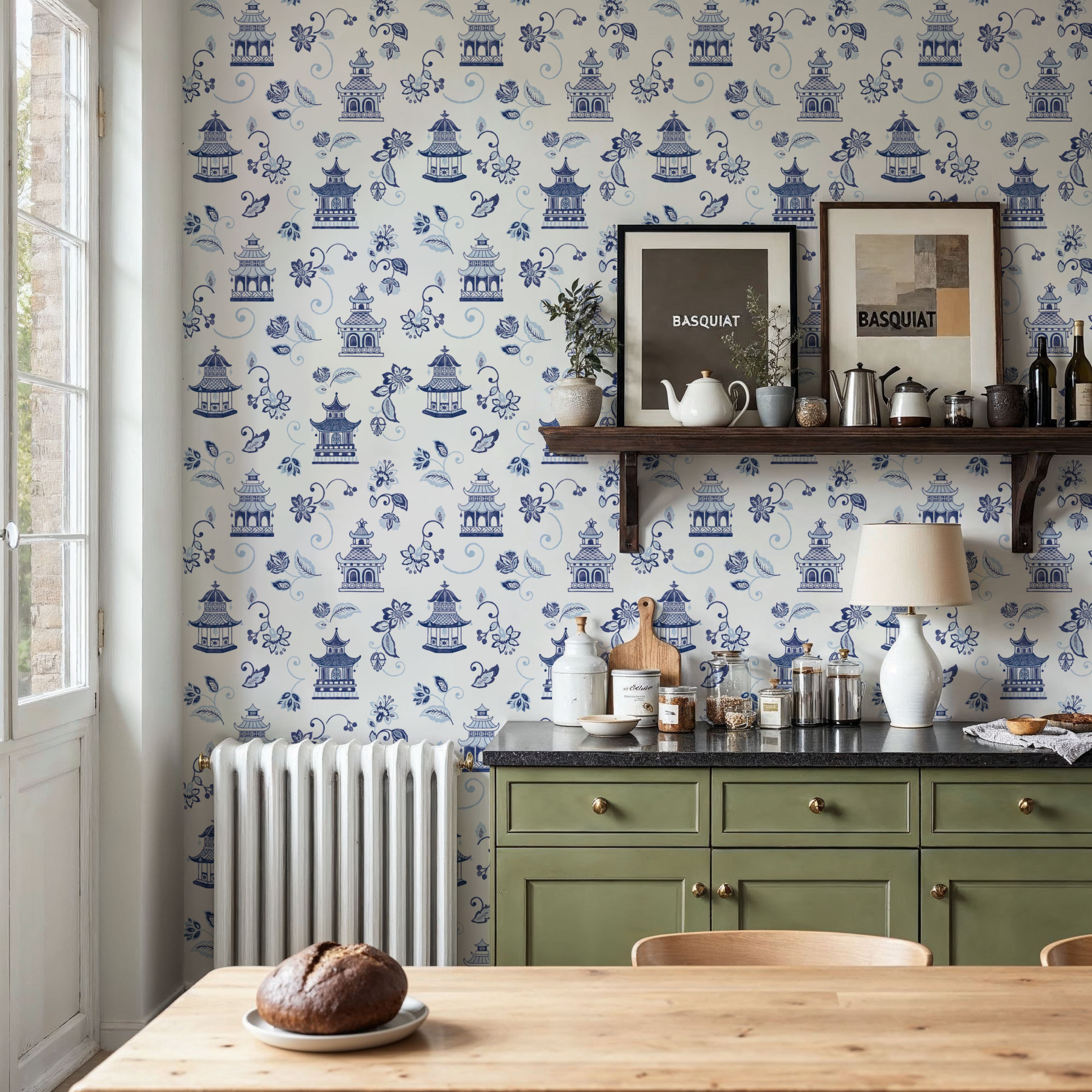 Sino Everyday Light Blue, Wallpaper