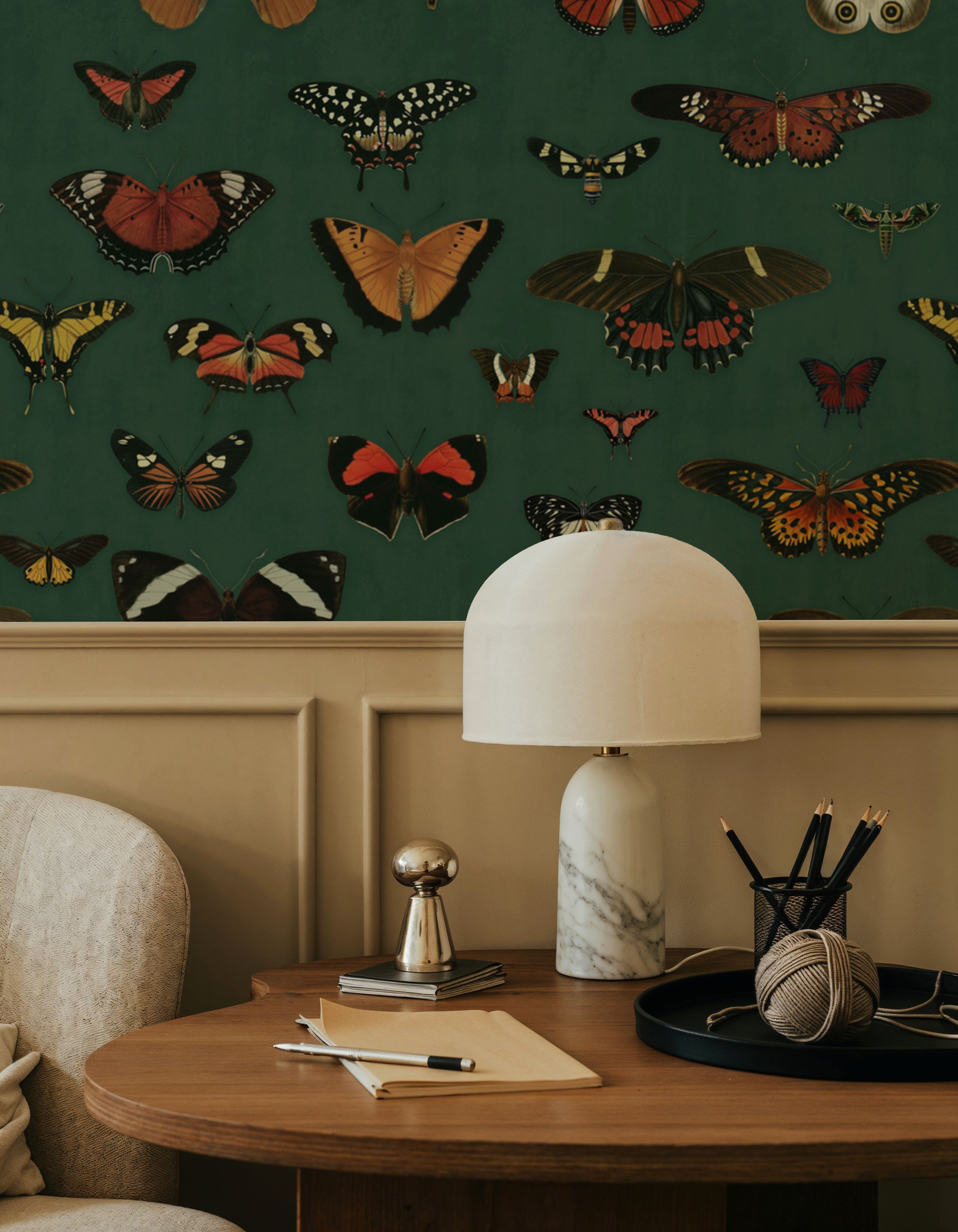 Butterfly Collection Green