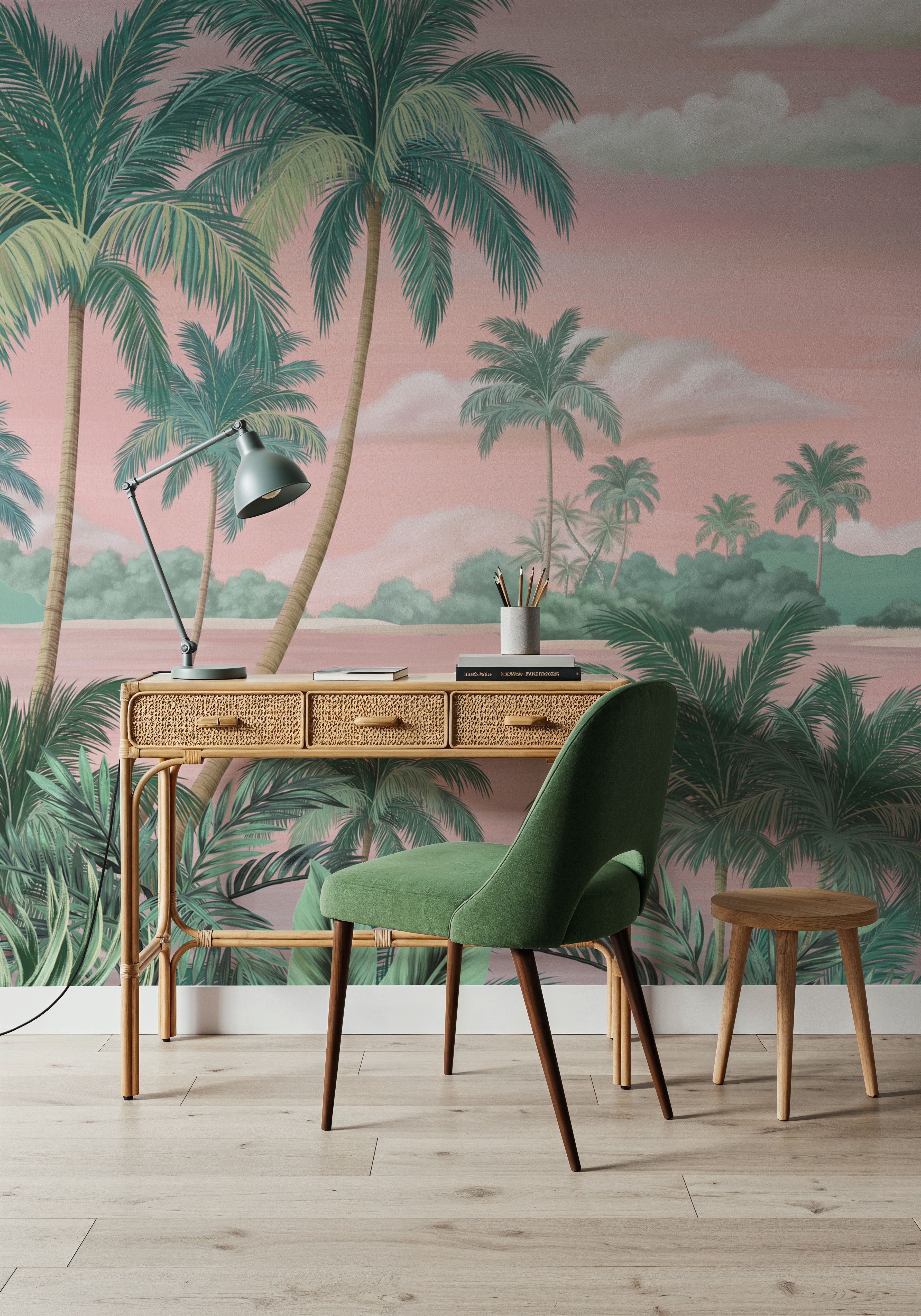 Paradise Lagoon, Pink