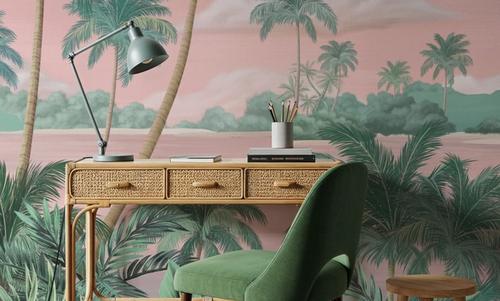 Paradise Lagoon, Pink