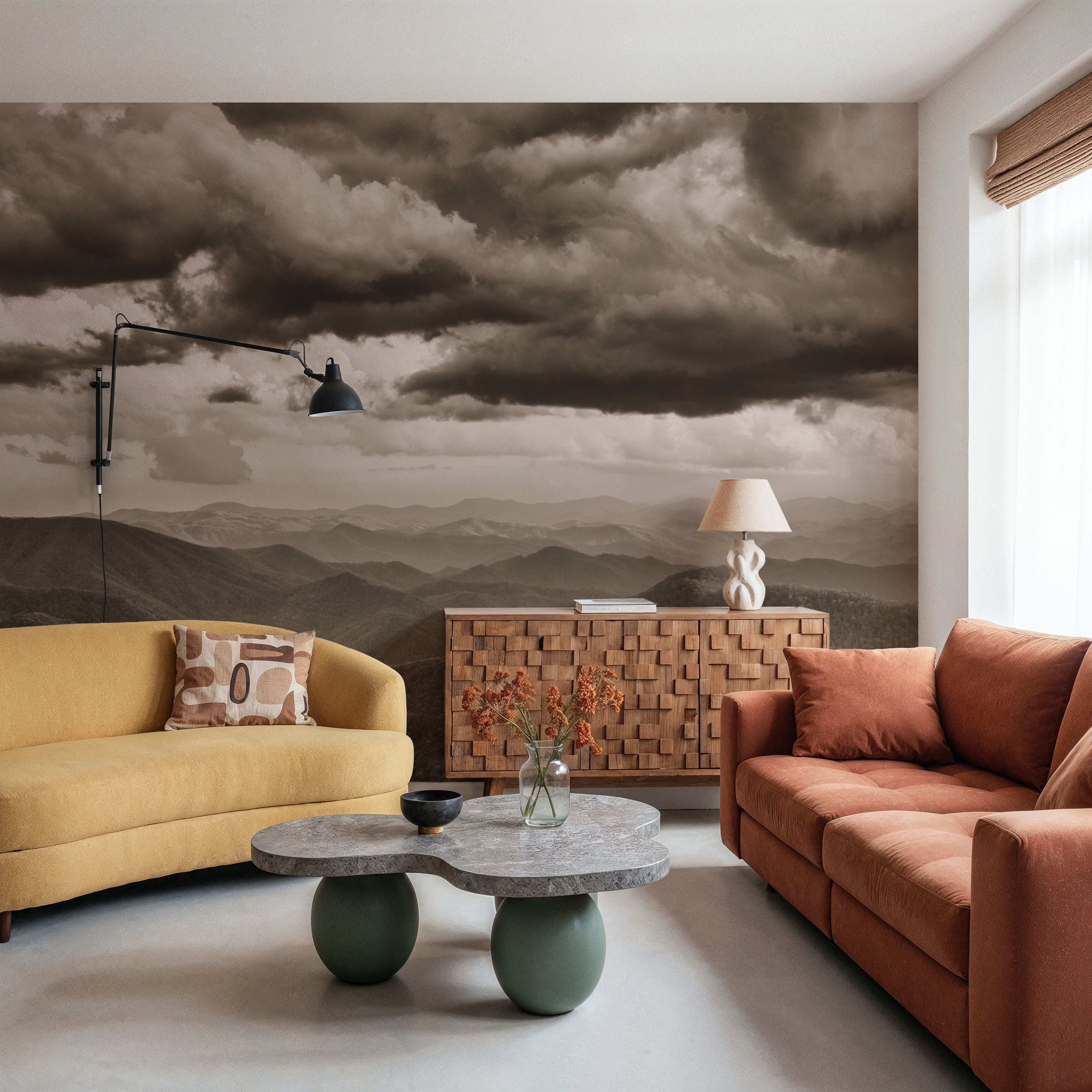 Blue Ridge Mountains I