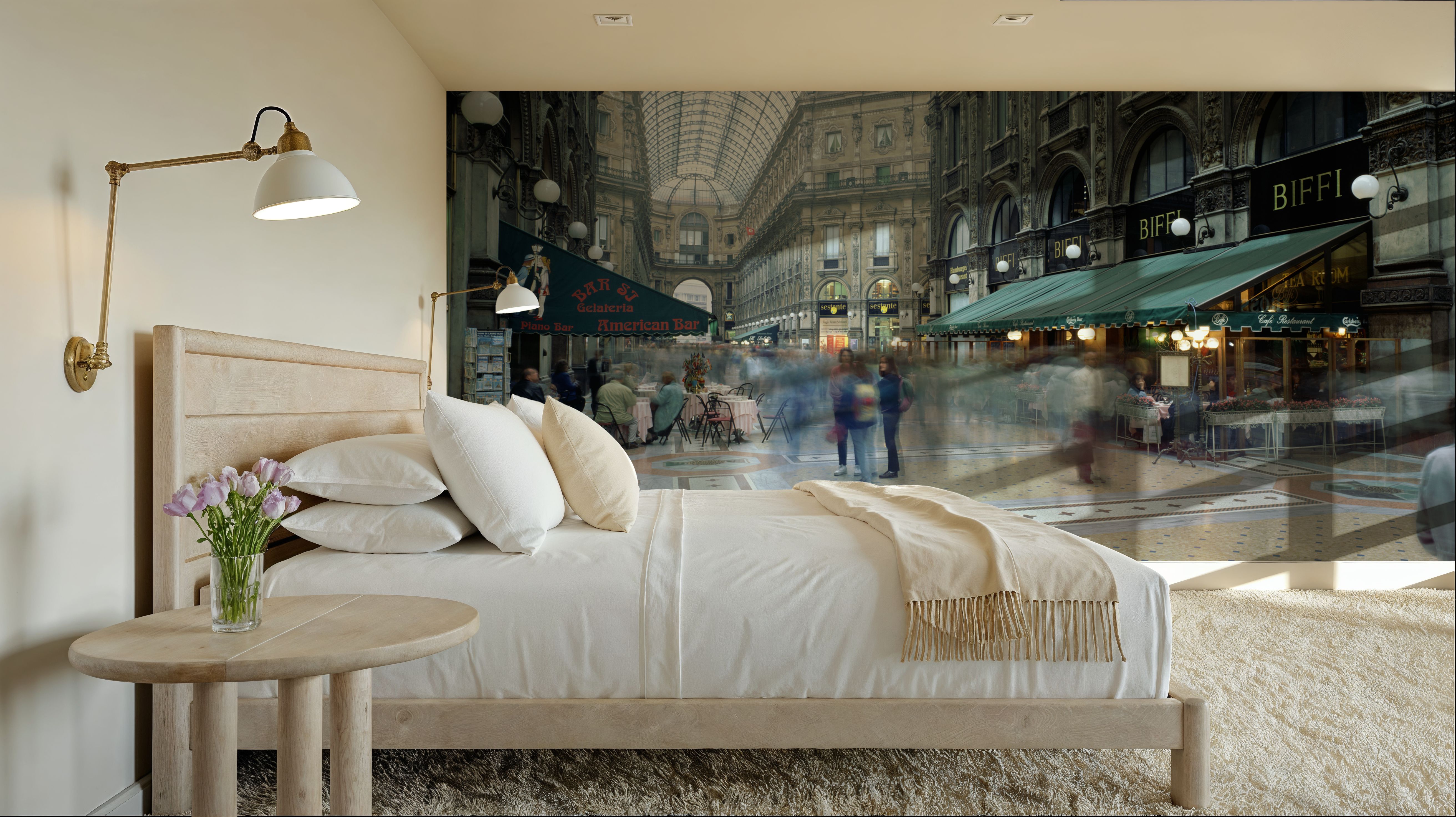 Grand Arcade Promenade, Wallpaper