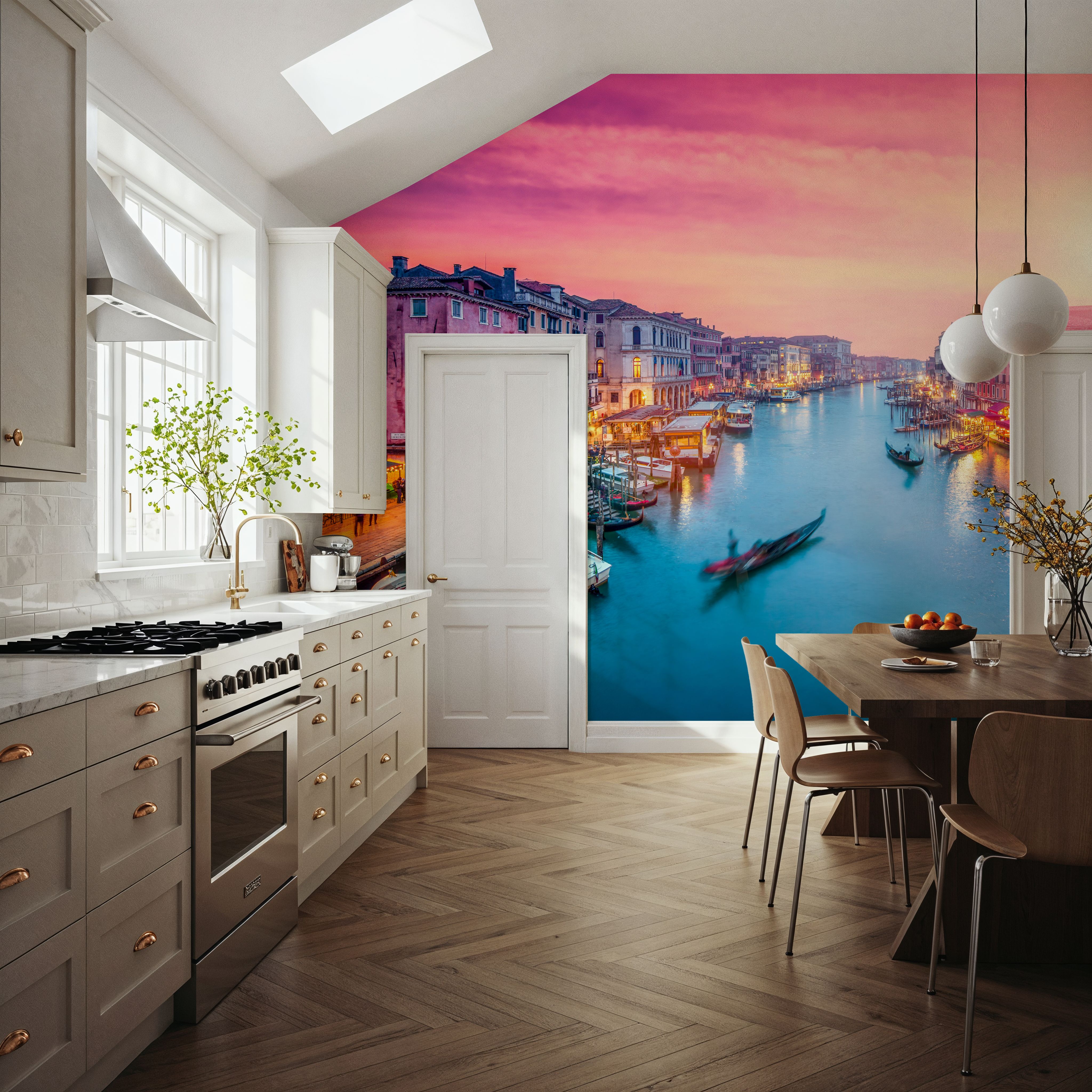 Grand Canal Sunset Pink