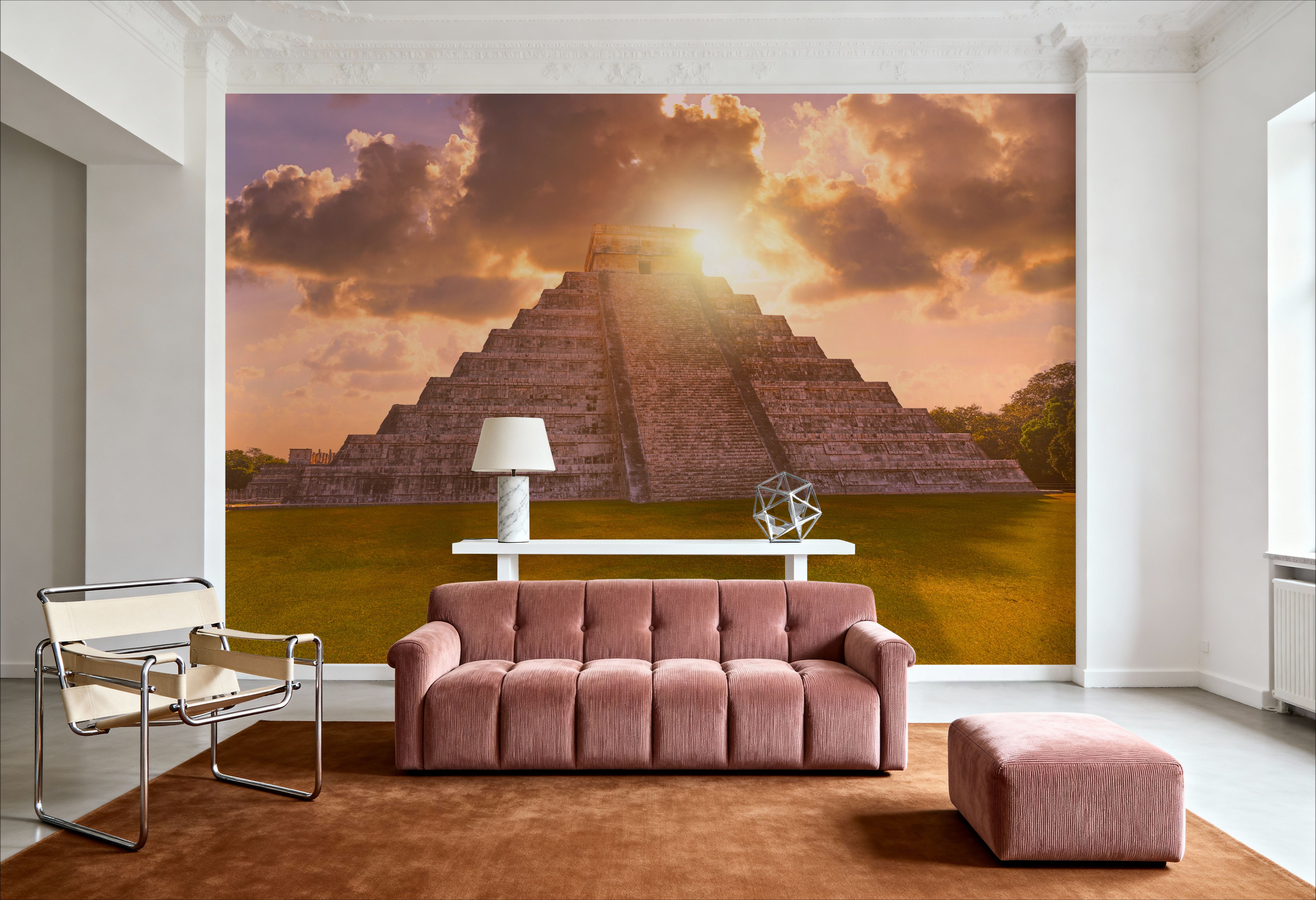 Temple of the Setting Sun