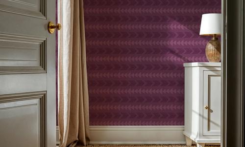 Boho Arrows Purple