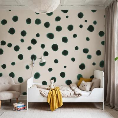 Dalmatian, Bottle Green