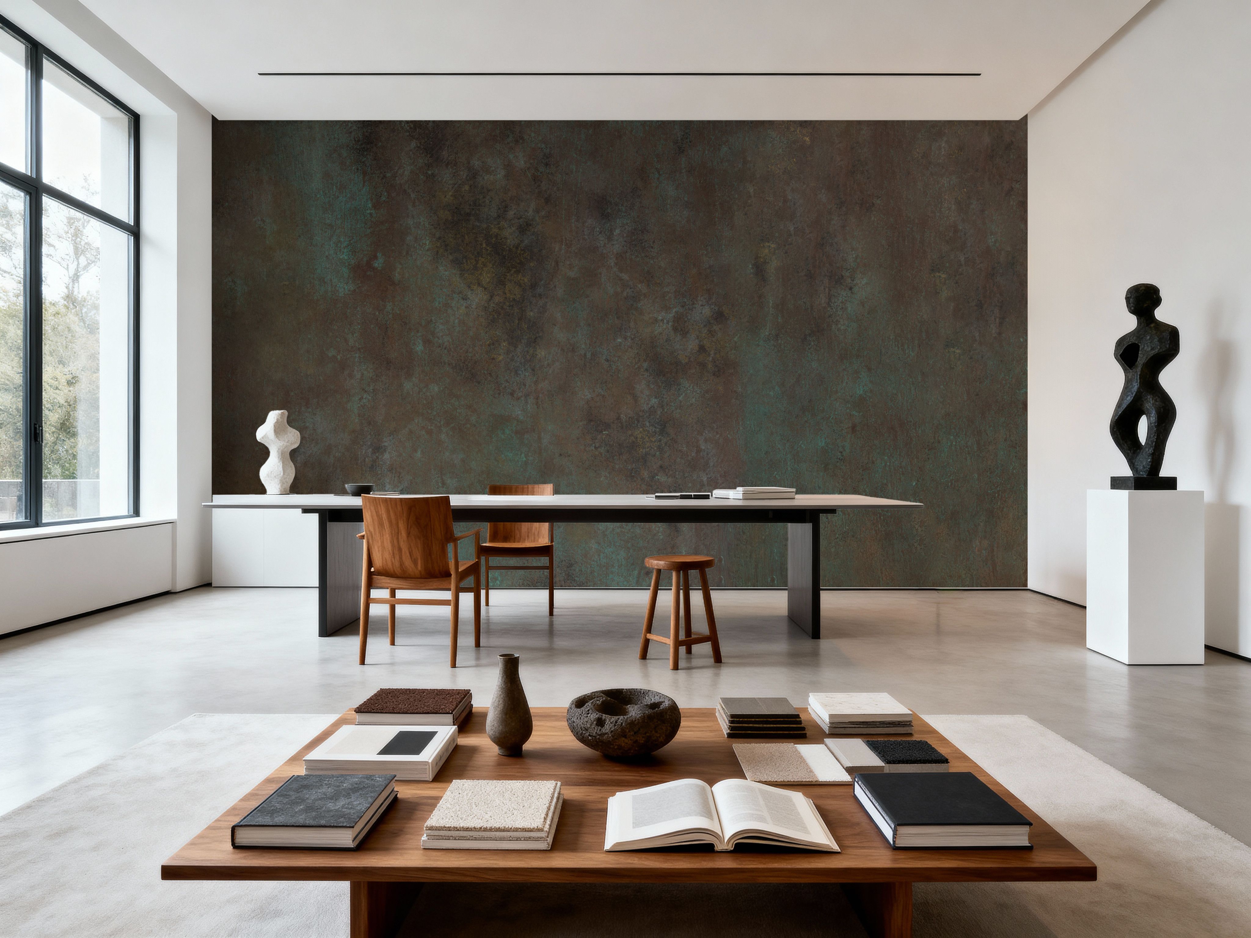 Distressed Copper Panoramic