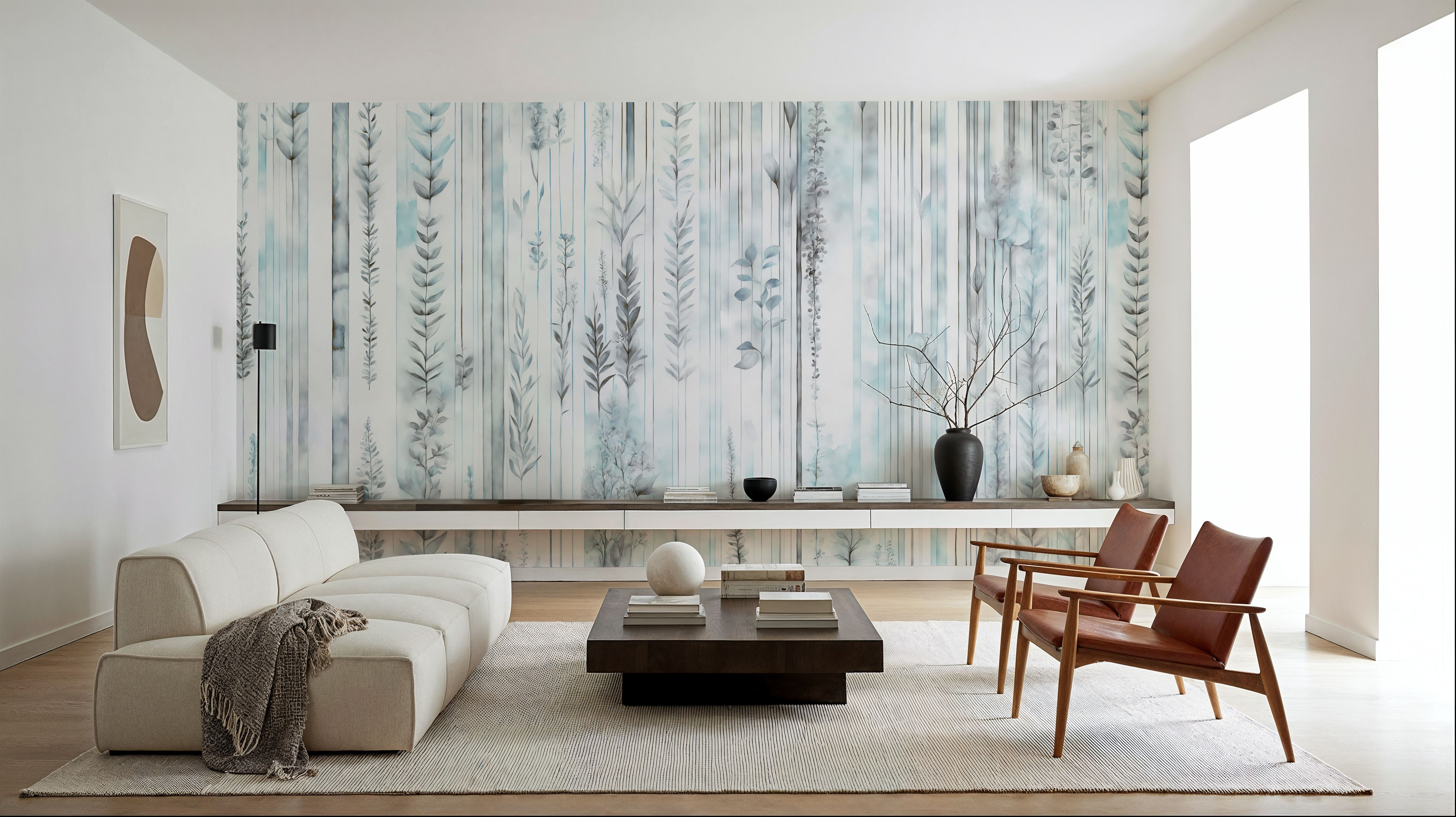 Botanical Wall Teal
