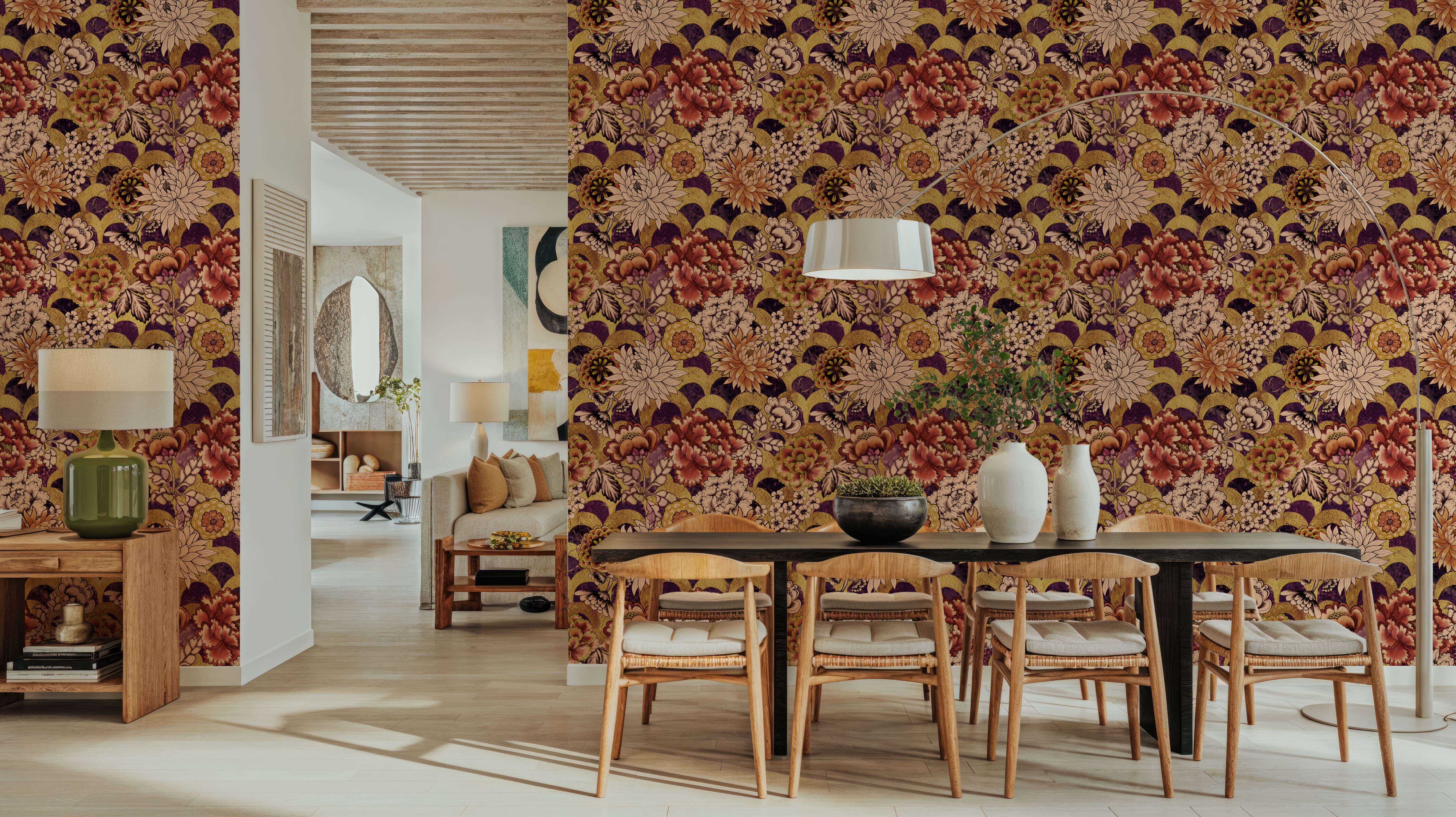 Vintage Floral Arches