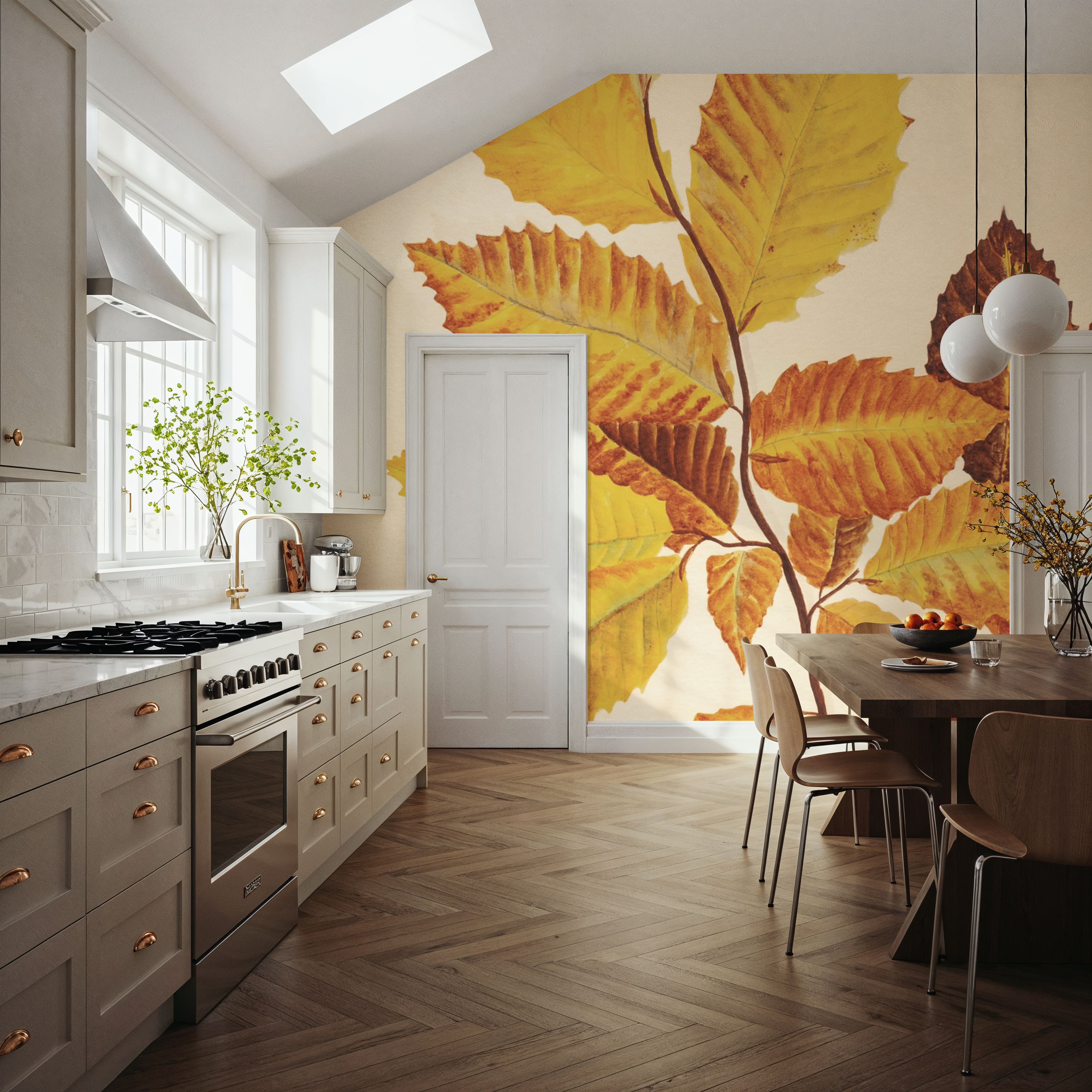 Fall Leaves IV Muted