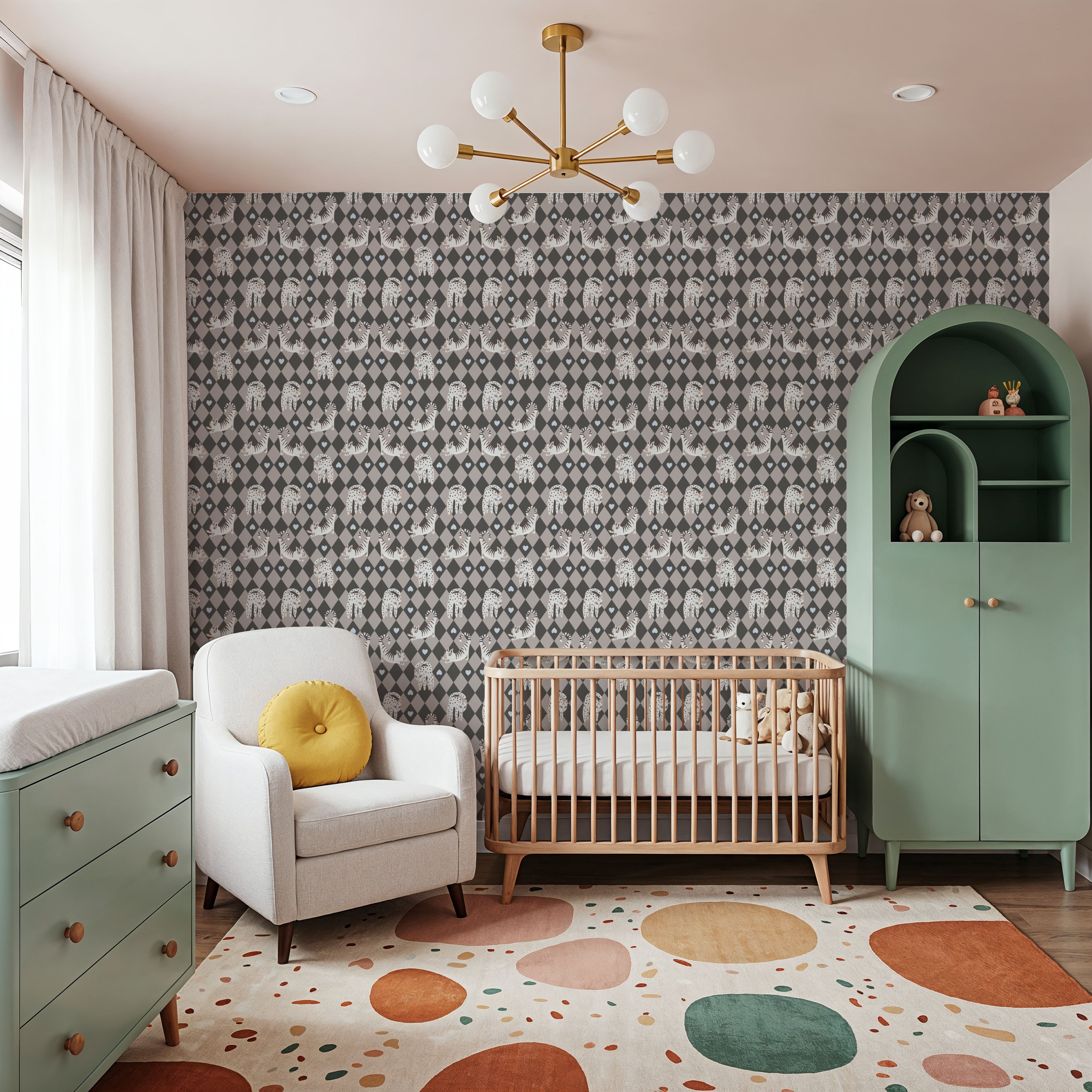 Harlequin Kittens, Shadow