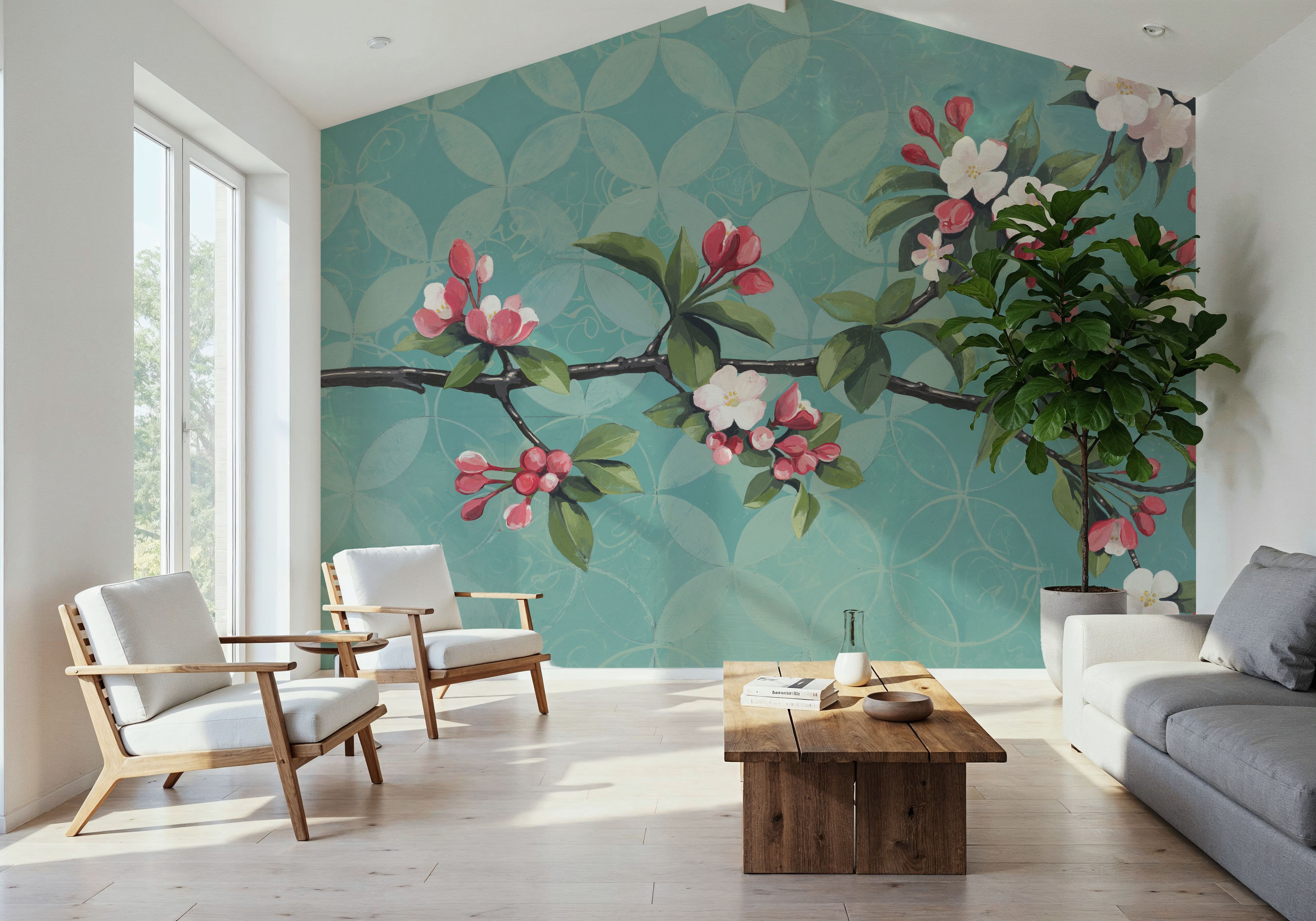 Cherry Blossoms, Wallpaper