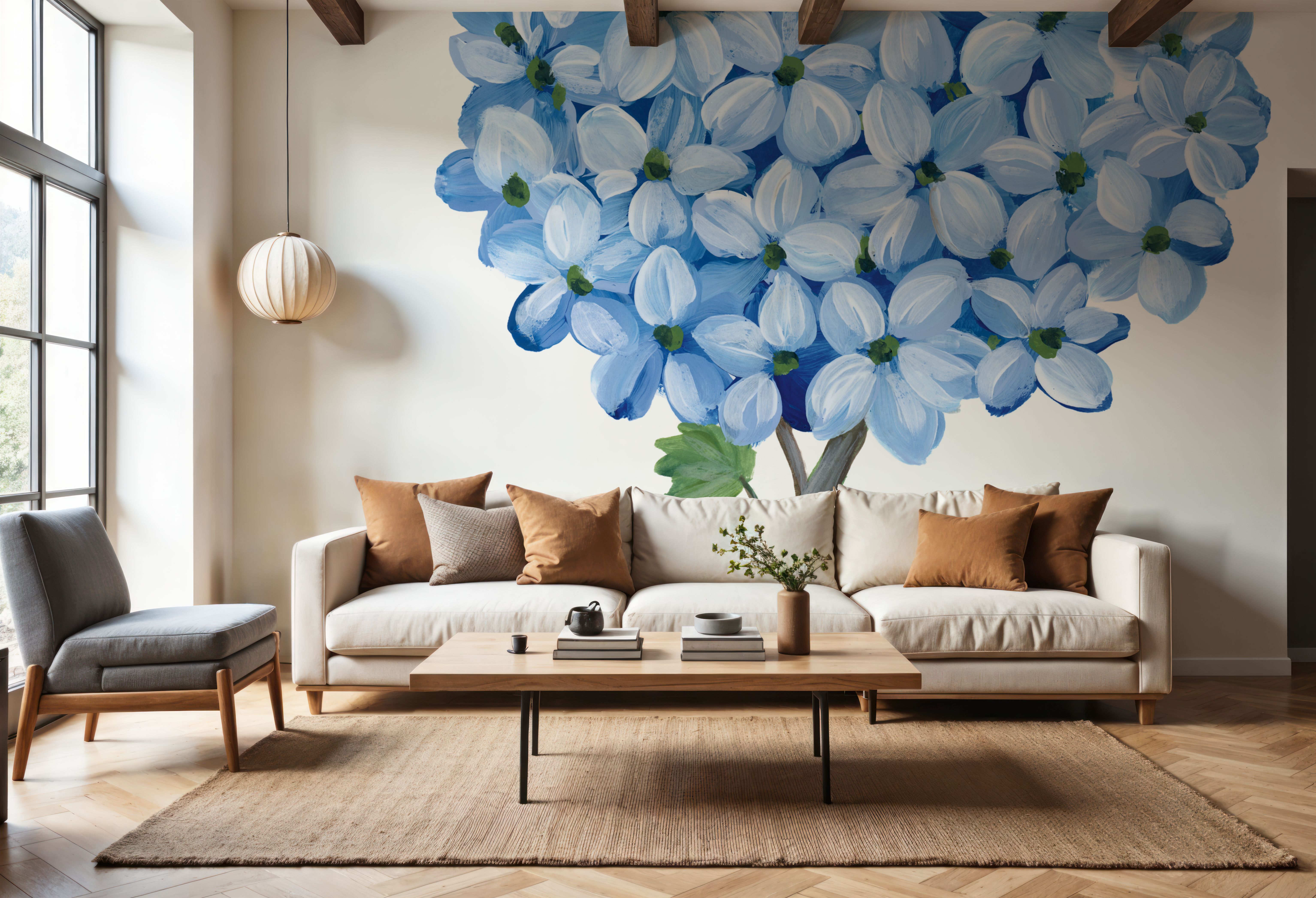 Nantucket Blue Hydrangea I