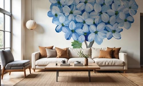 Nantucket Blue Hydrangea I