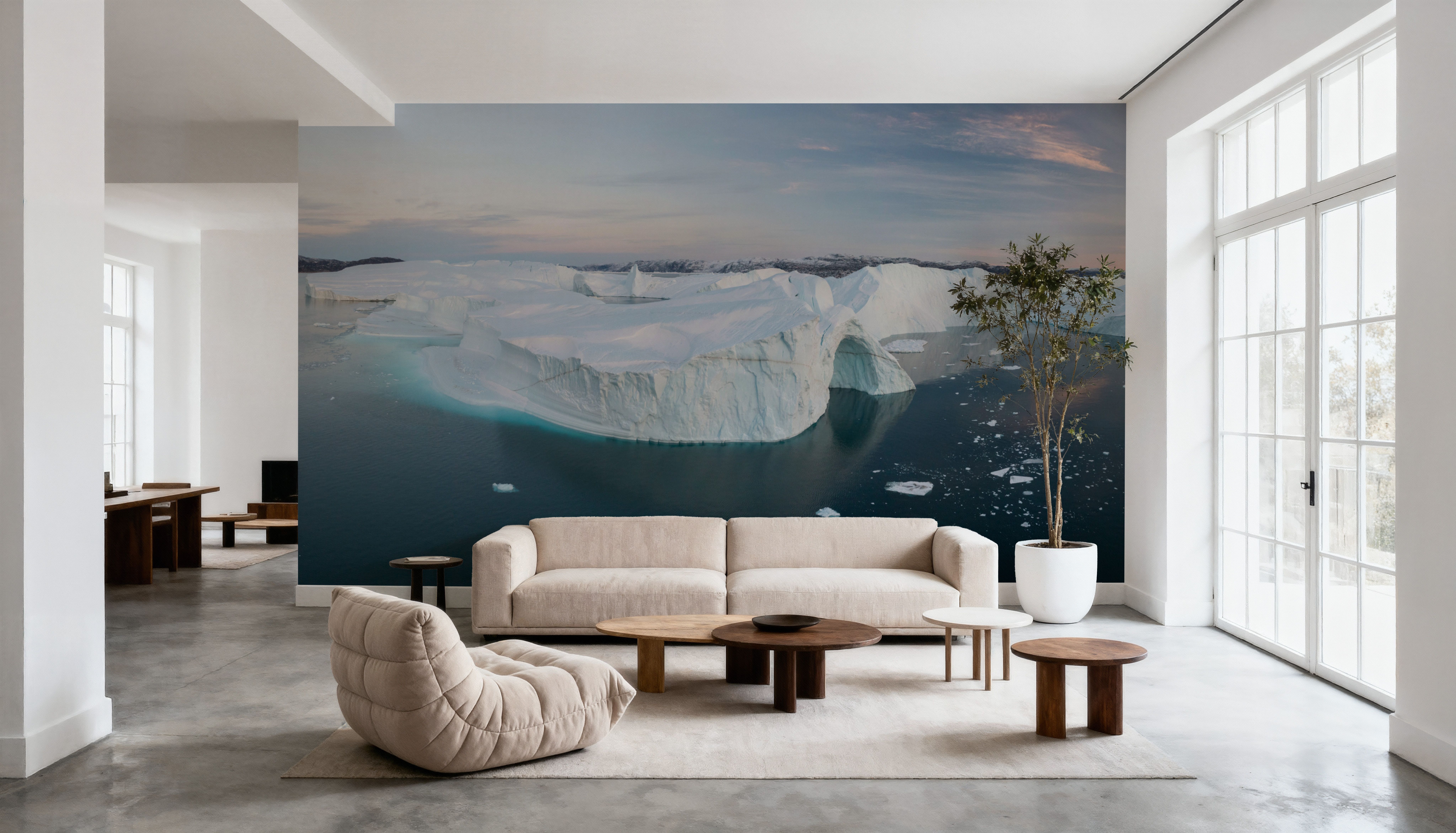 Iceberg Garage