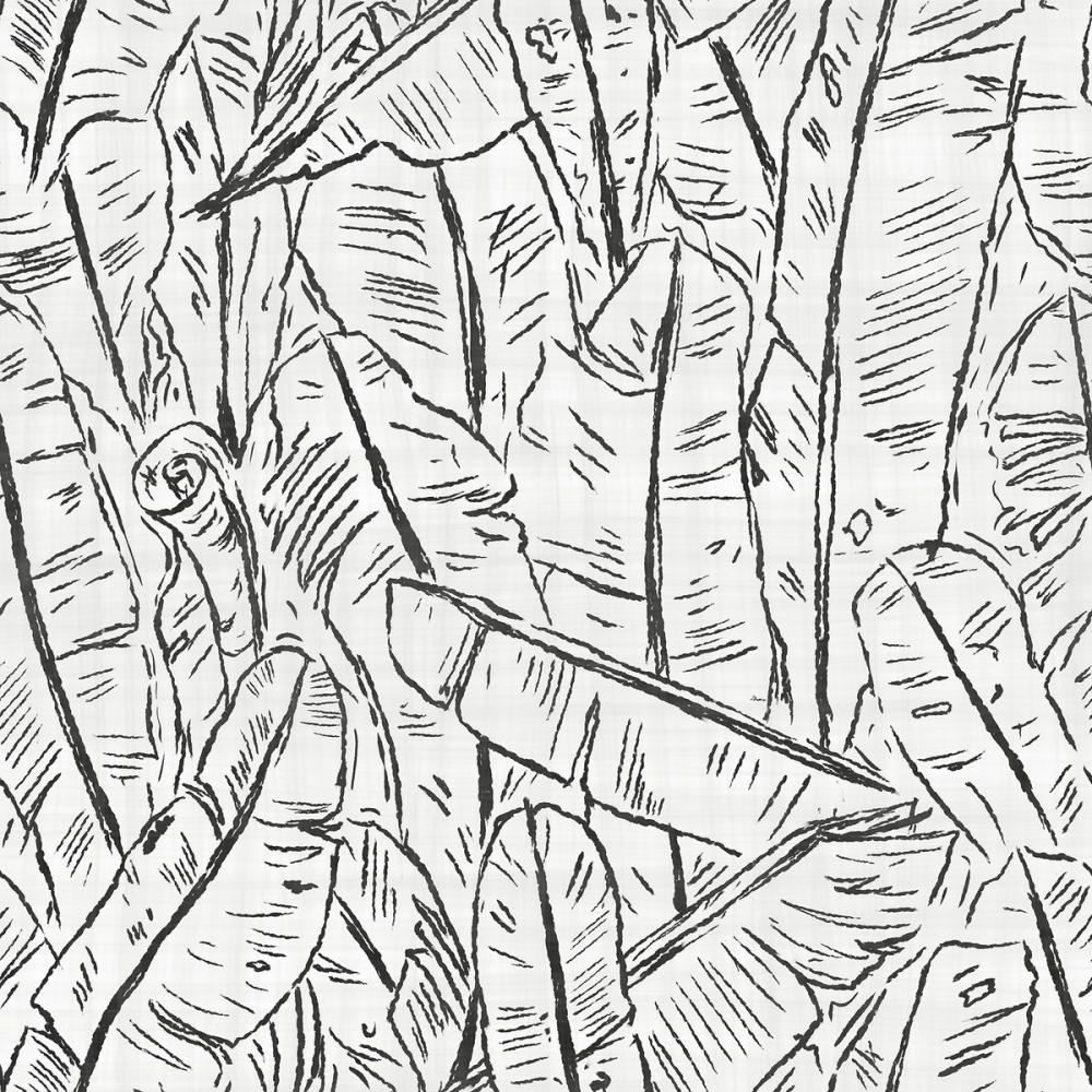 Banana Leaf Camo, Slate