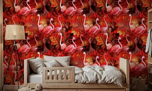 Tropical Flamingo