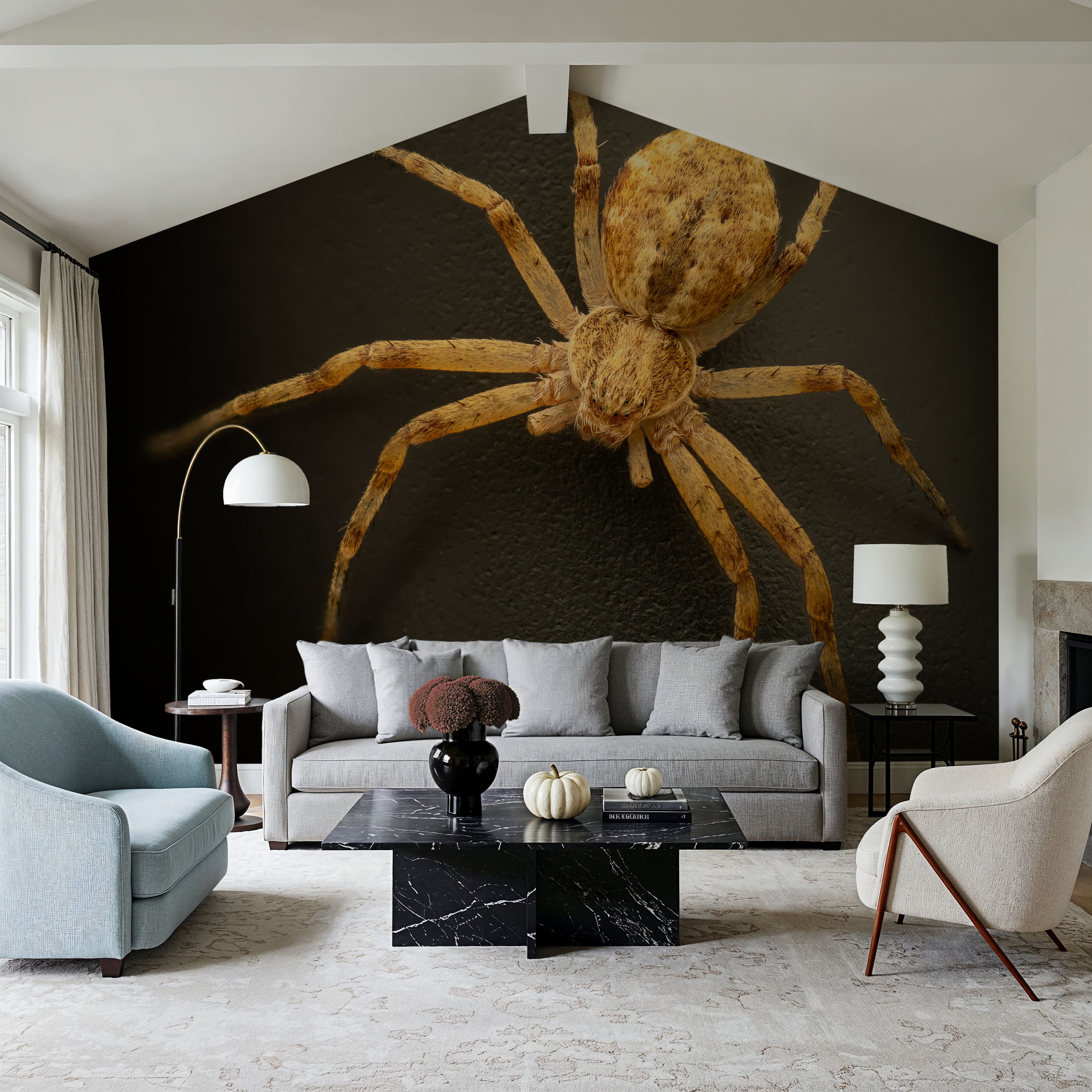 Pseudopoda Spider