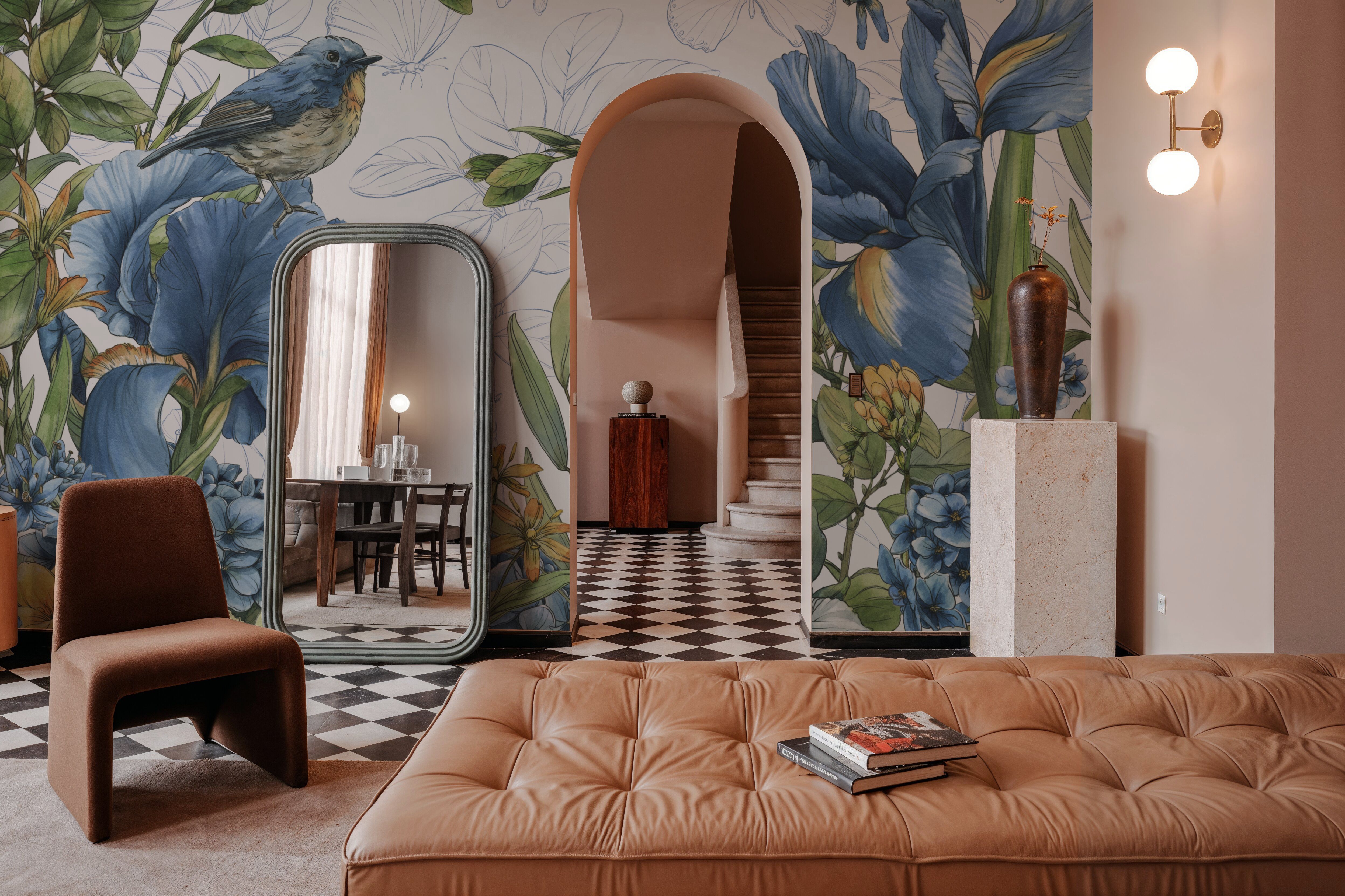 Blue Botanica I