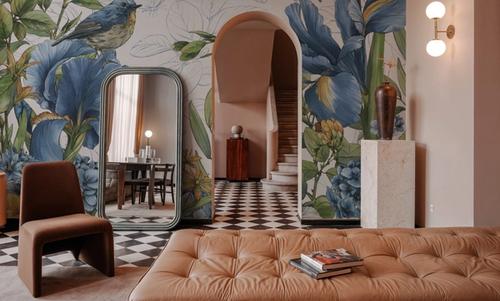 Blue Botanica I