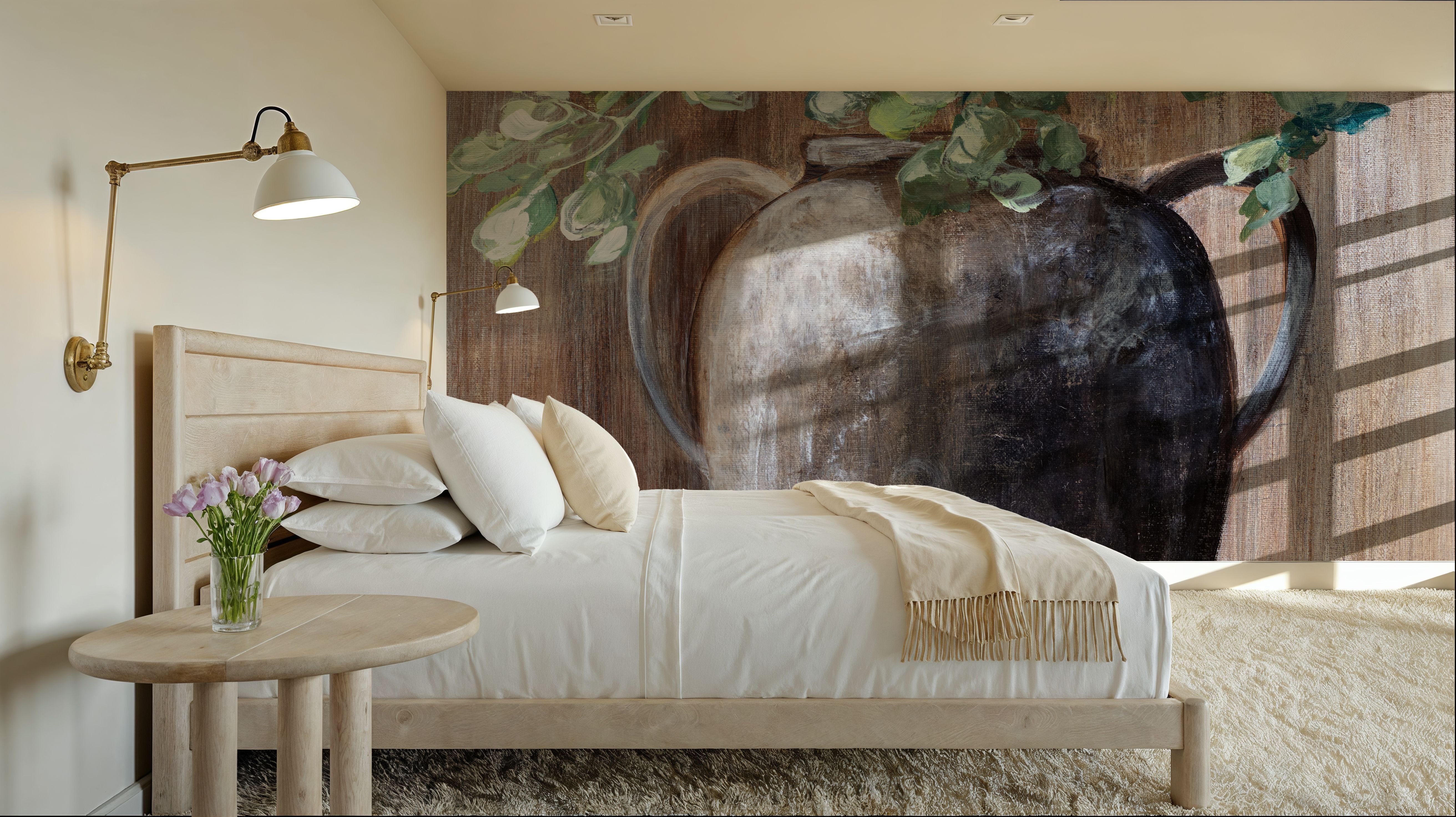 Earthenware II, Behang