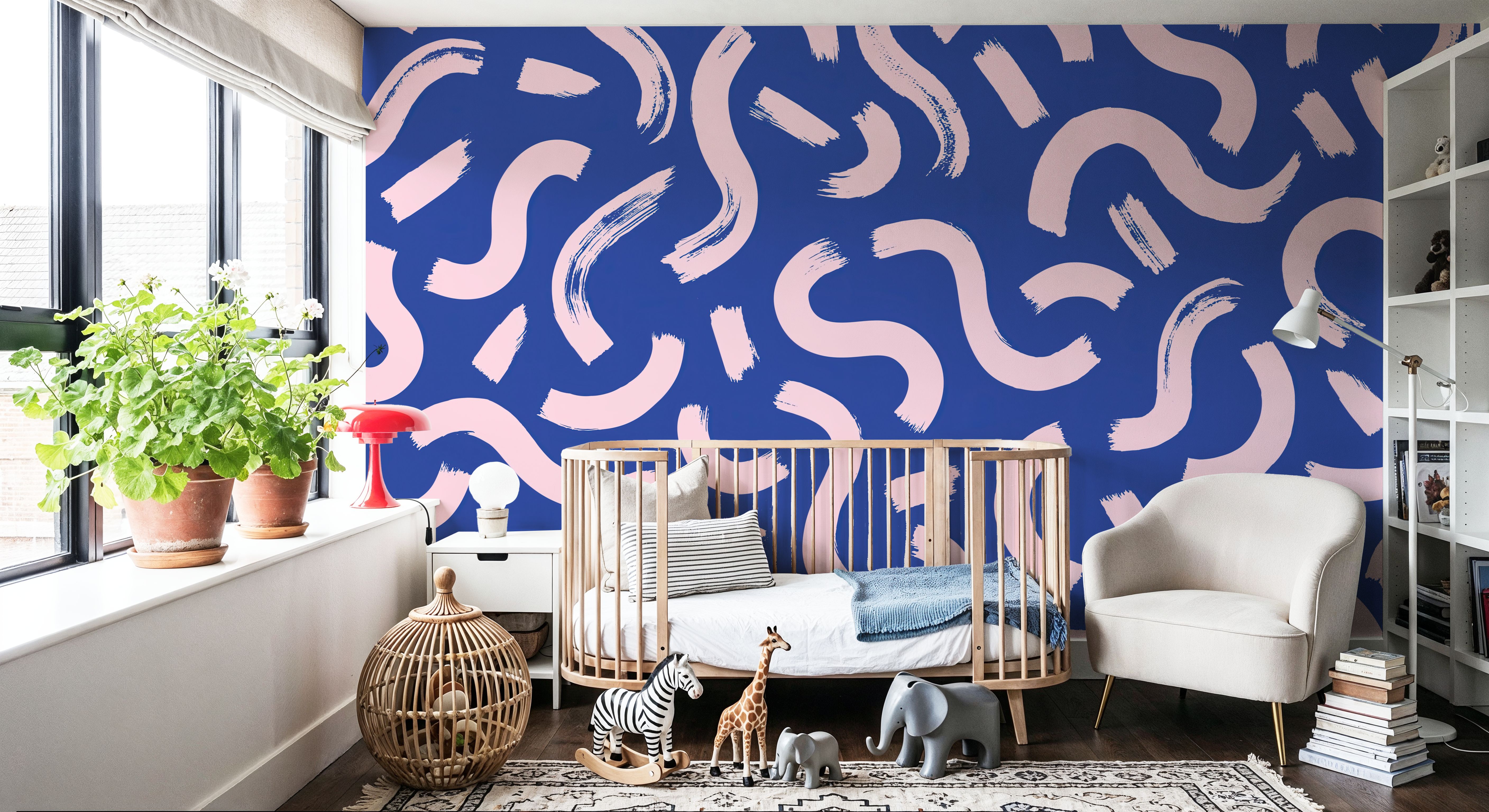 Fun Turns, Papier peint