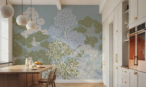 Overleaf Woodland, French Blue